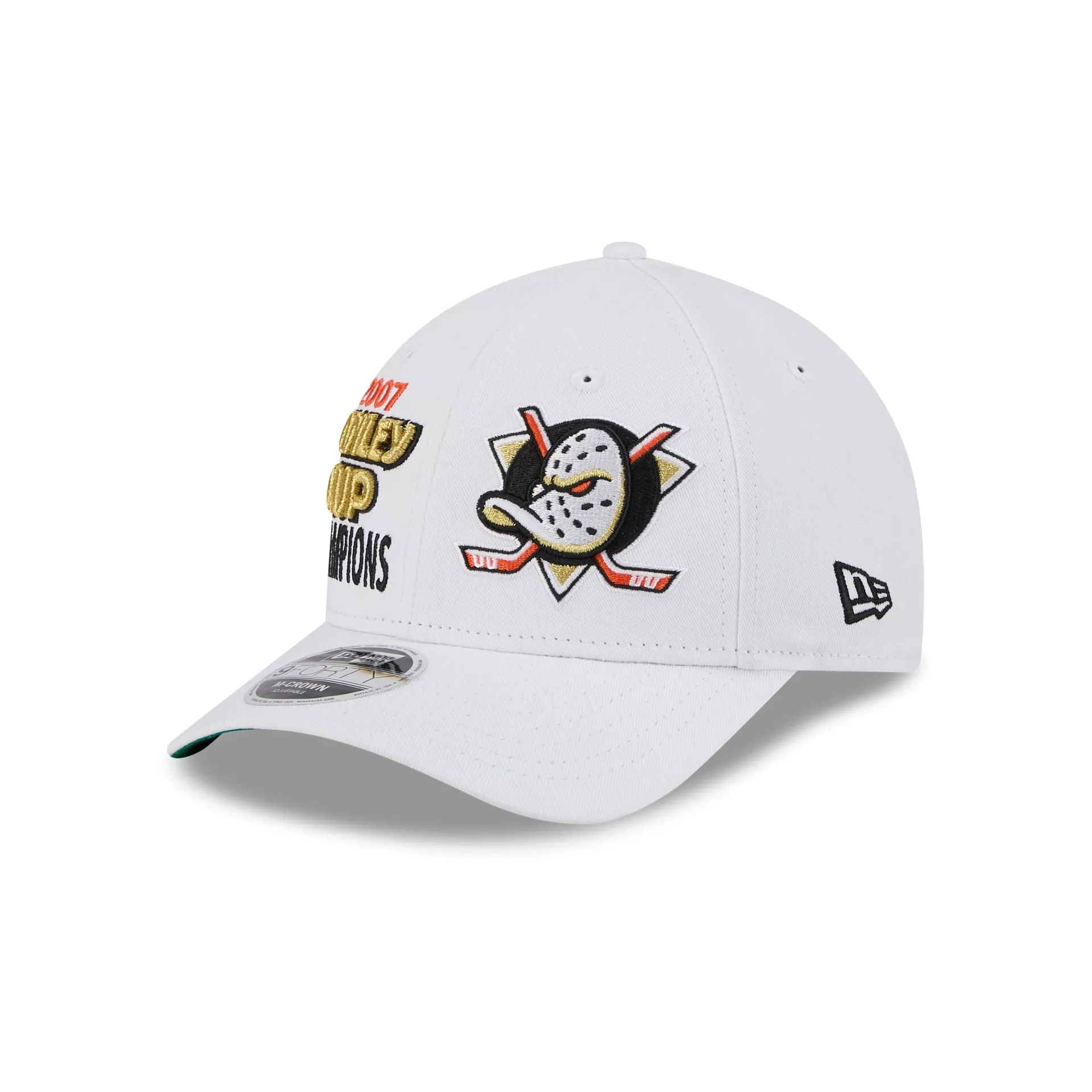 Anaheim Ducks Championship Pack 9FORTY M-Crown Snapback Hat sold by New Era product image thumbnail 3