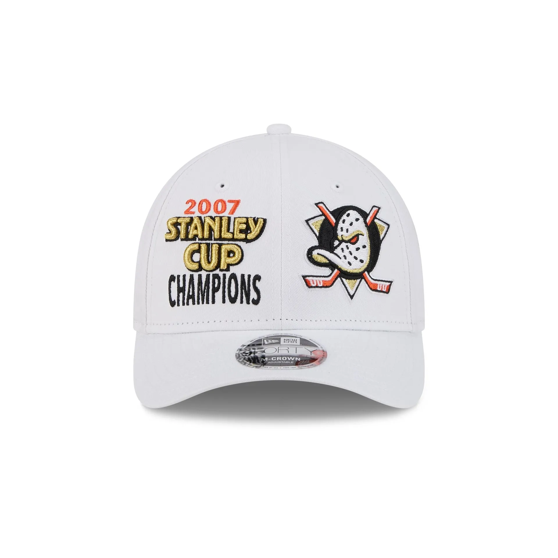 Anaheim Ducks Championship Pack 9FORTY M-Crown Snapback Hat sold by New Era product image thumbnail 2