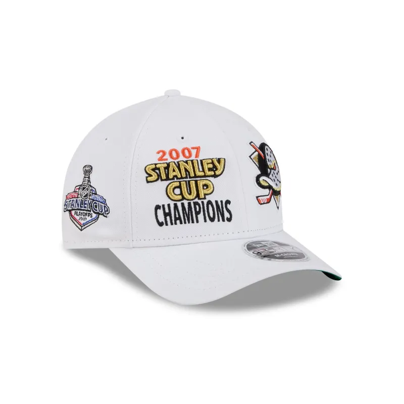 Anaheim Ducks Championship Pack 9FORTY M-Crown Snapback Hat sold by New Era