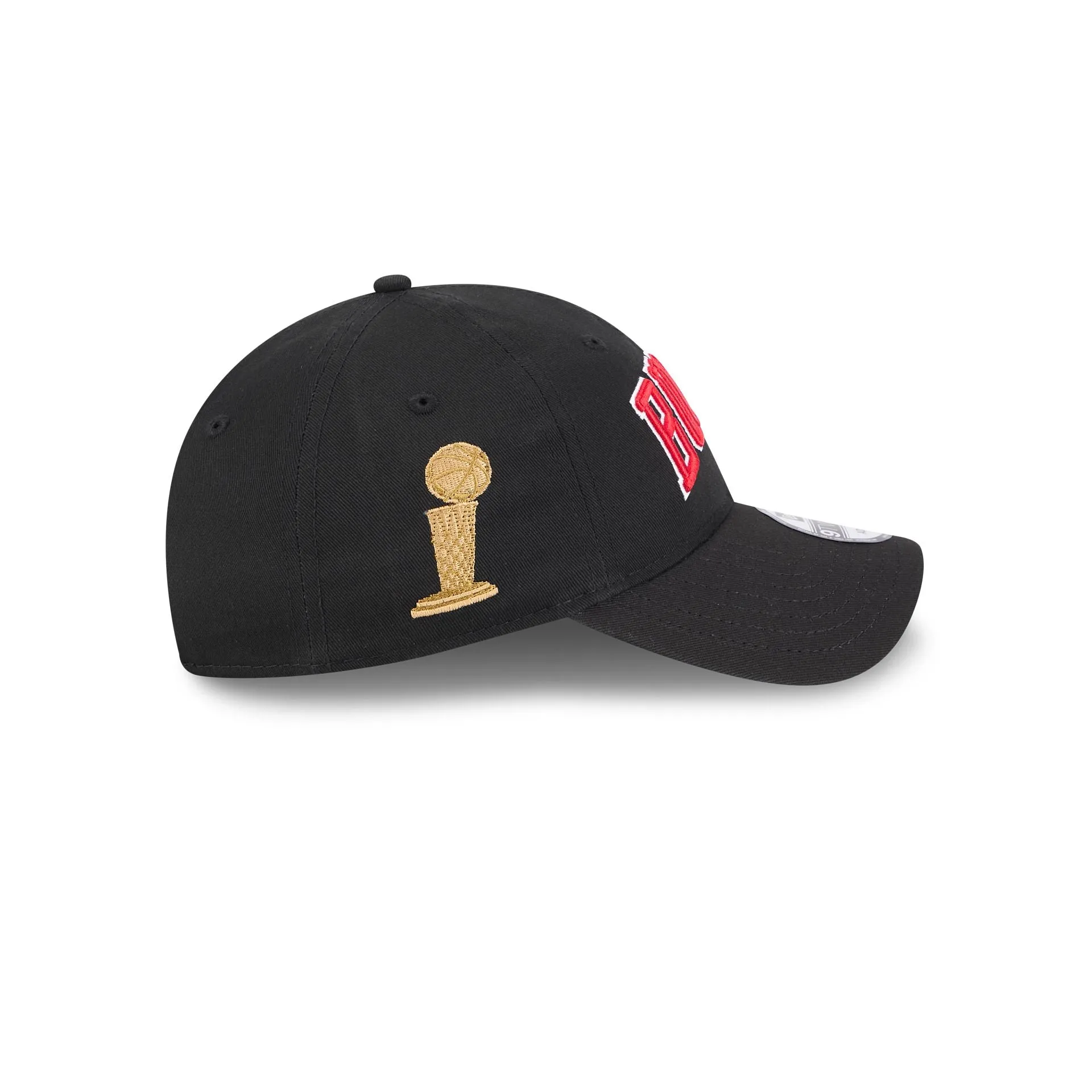 Chicago Bulls Championship Pack 9TWENTY Adjustable Hat sold by New Era product image thumbnail 4
