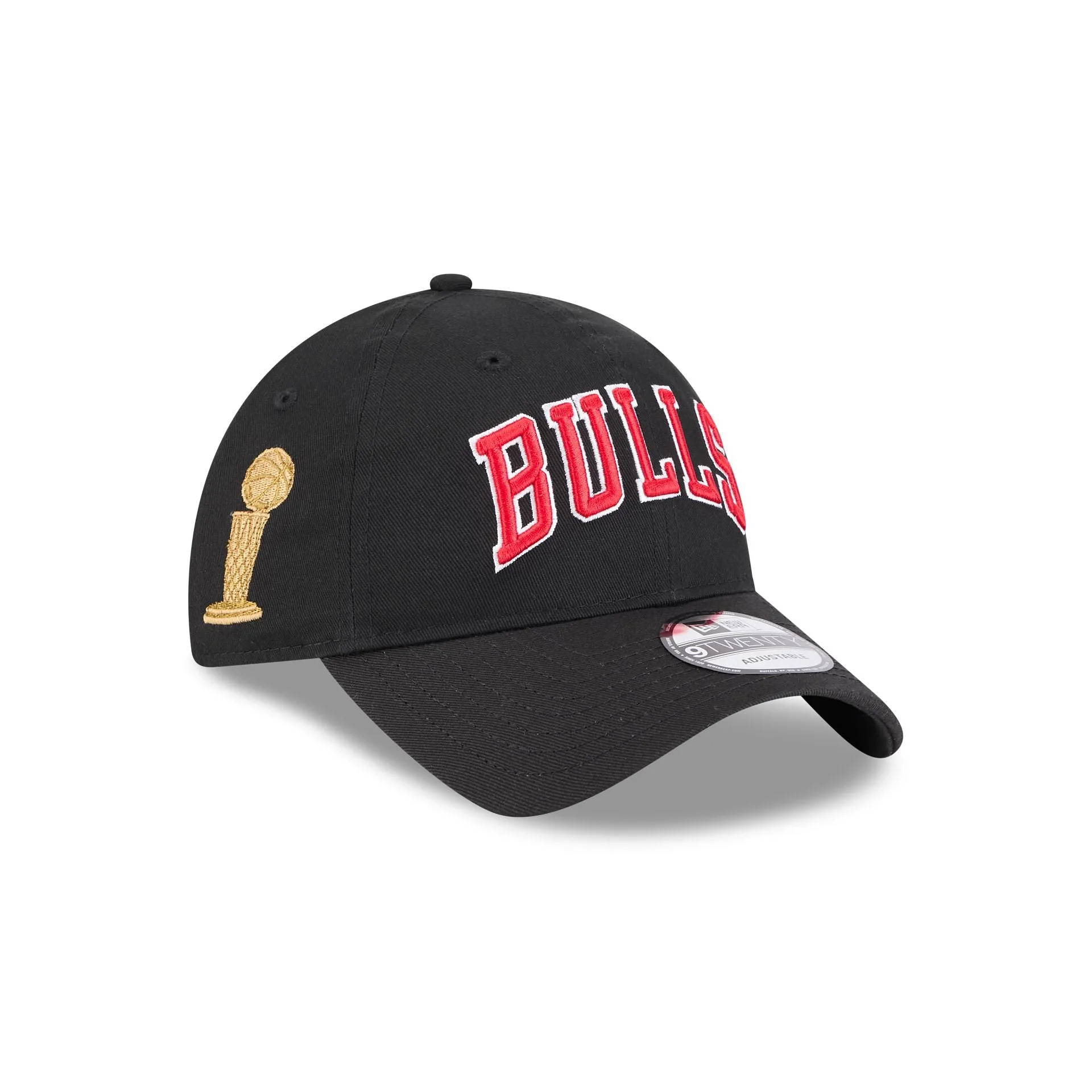 Chicago Bulls Championship Pack 9TWENTY Adjustable Hat sold by New Era