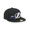 Tampa Bay Lightning Championship Pack Retro Crown 59FIFTY Fitted Hat sold by New Era