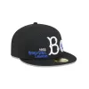 Brooklyn Dodgers Championship Pack Retro Crown 59FIFTY Fitted Hat sold by New Era