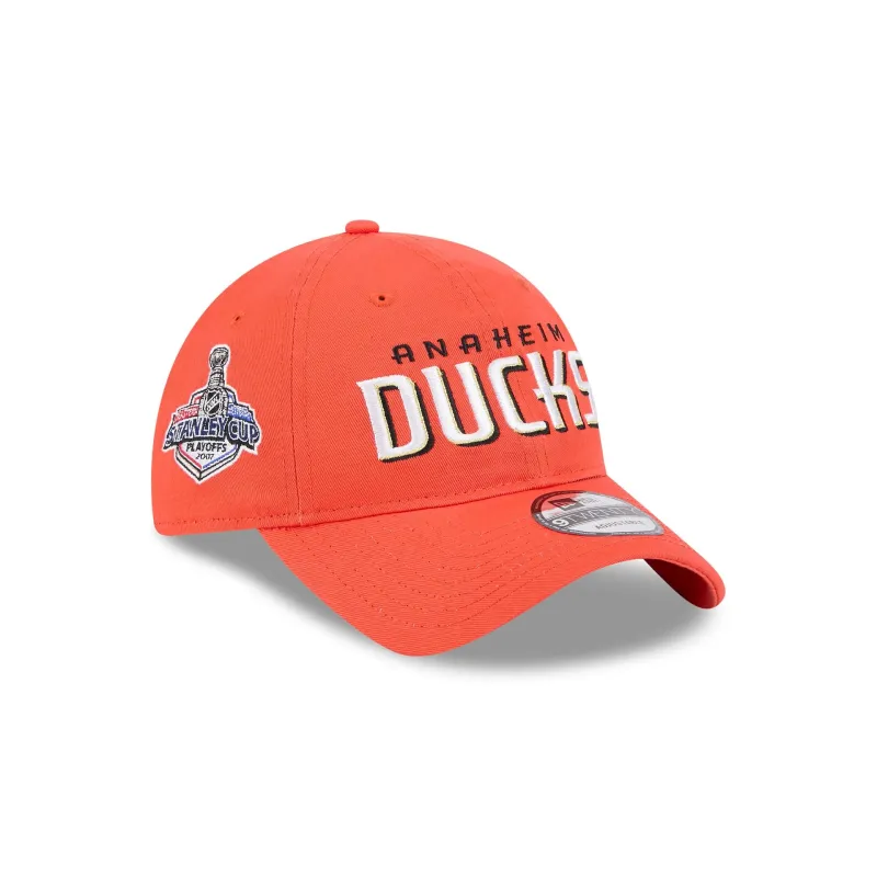 Anaheim Ducks Championship Pack 9TWENTY Adjustable Hat sold by New Era