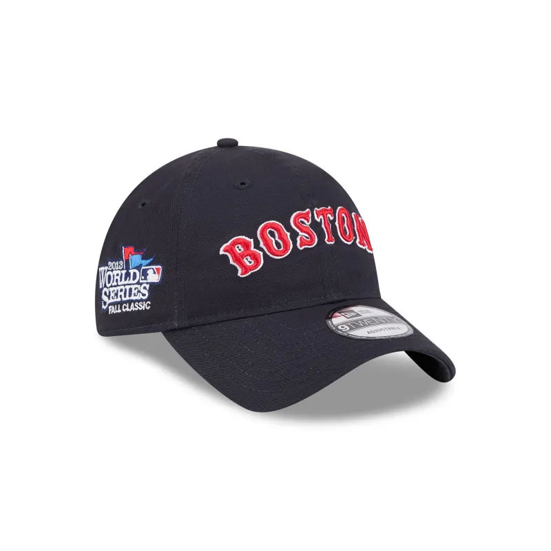 Boston Red Sox Championship Pack 9TWENTY Adjustable Hat made by New Era
