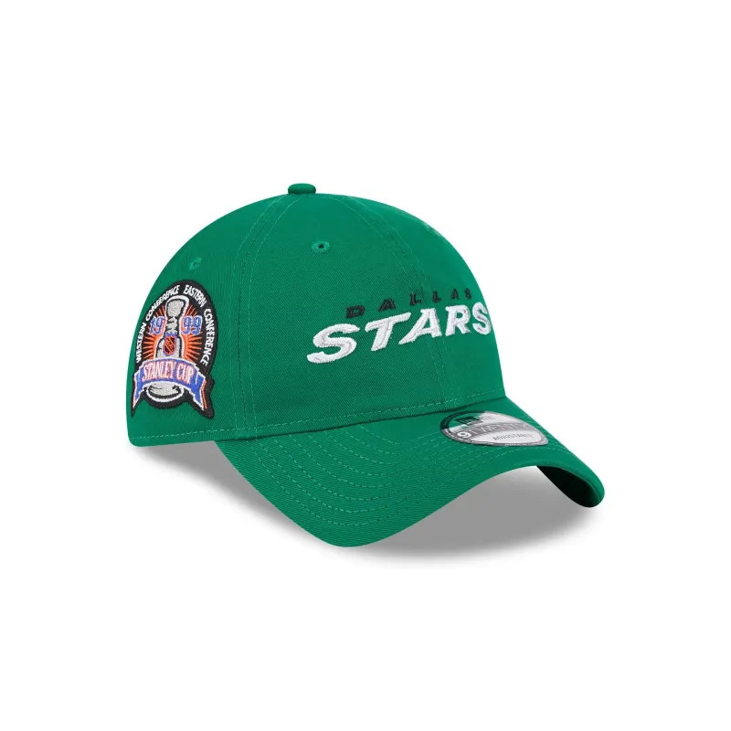 Dallas Stars Championship Pack 9TWENTY Adjustable Hat sold by New Era