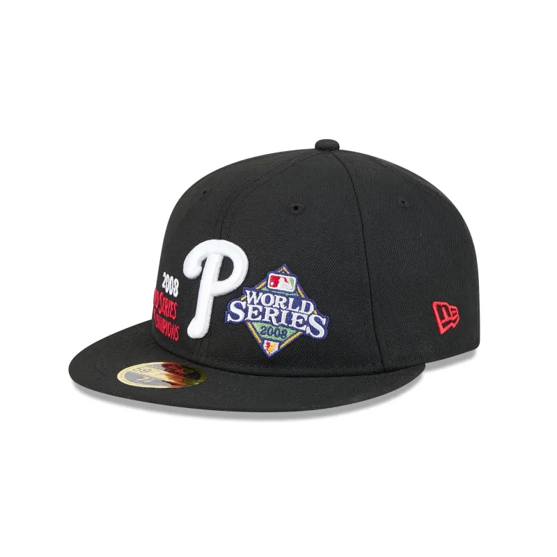 Philadelphia Phillies Championship Pack Retro Crown 59FIFTY Fitted Hat sold by New Era