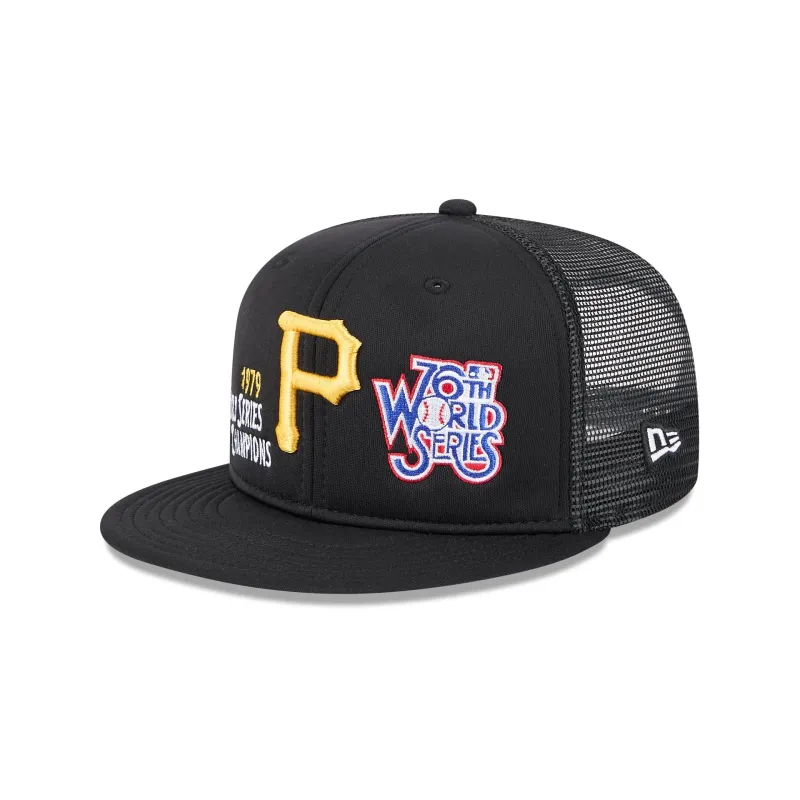 Pittsburgh Pirates Championship Pack 9FIFTY Trucker Hat sold by New Era