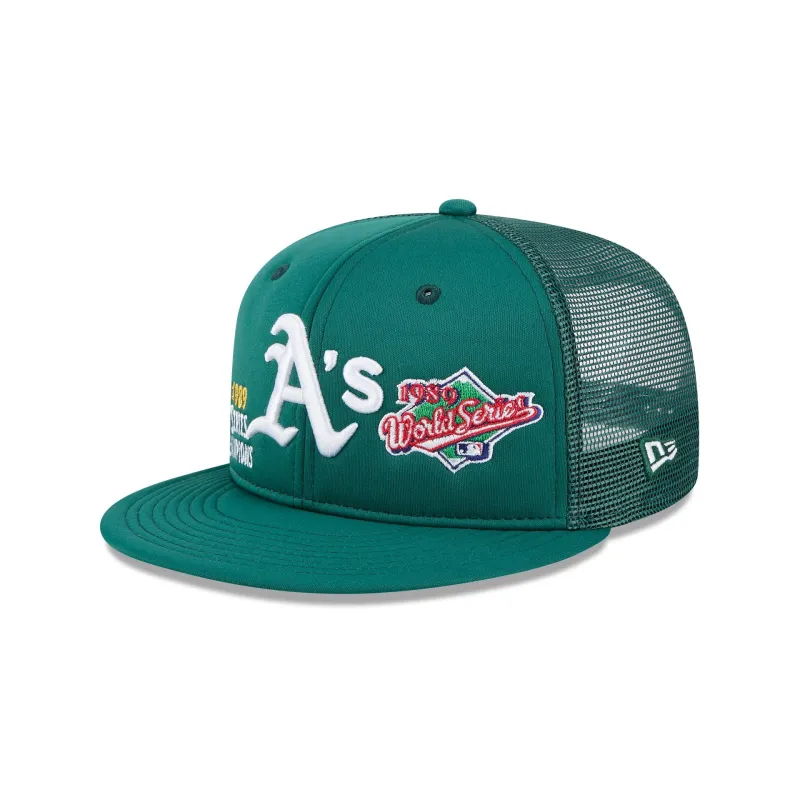 Athletics Championship Pack 9FIFTY Trucker Hat made by New Era