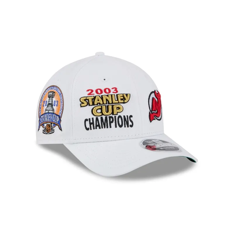 New Jersey Devils Championship Pack 9FORTY M-Crown Snapback Hat sold by New Era