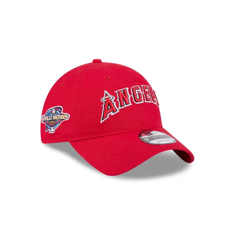 Los Angeles Angels Championship Pack 9TWENTY Adjustable Hat sold by New Era