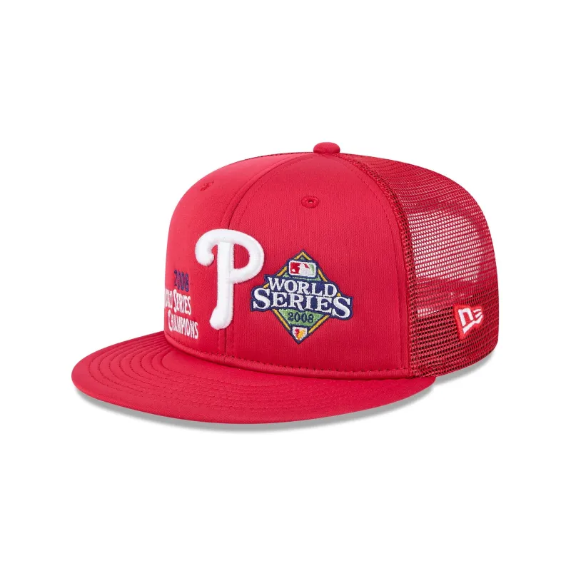 Philadelphia Phillies Championship Pack 9FIFTY Trucker Hat sold by New Era