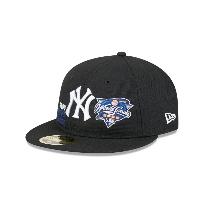 New York Yankees Championship Pack Retro Crown 59FIFTY Fitted Hat sold by New Era