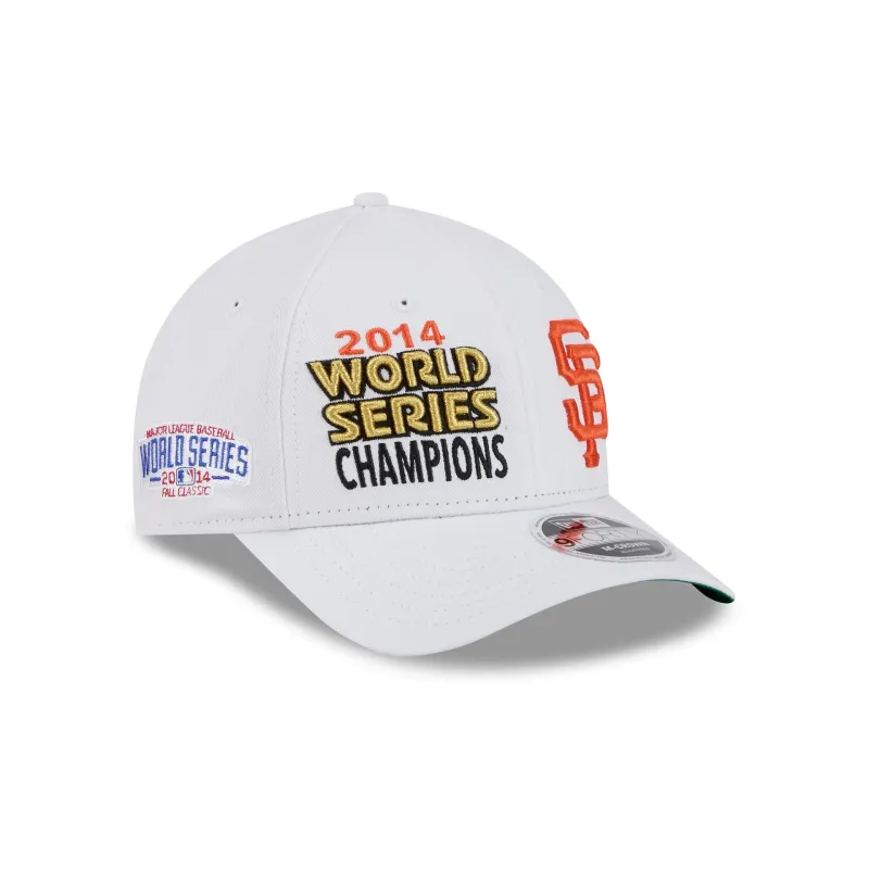 San Francisco Giants Championship Pack 9FORTY M-Crown Snapback Hat sold by New Era
