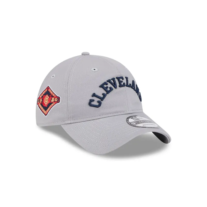 Cleveland Guardians Championship Pack 9TWENTY Adjustable Hat sold by New Era