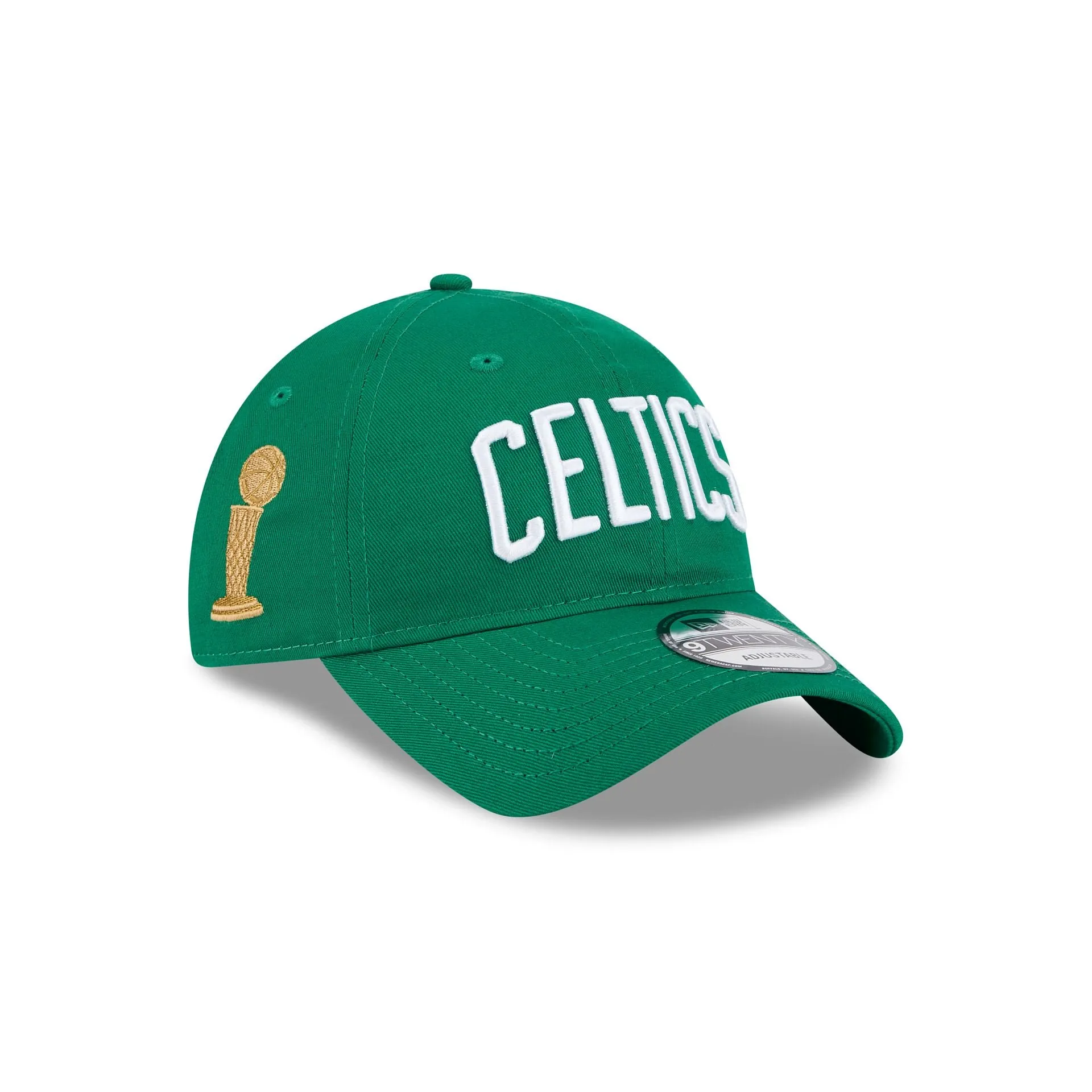 Boston Celtics Championship Pack 9TWENTY Adjustable Hat sold by New Era