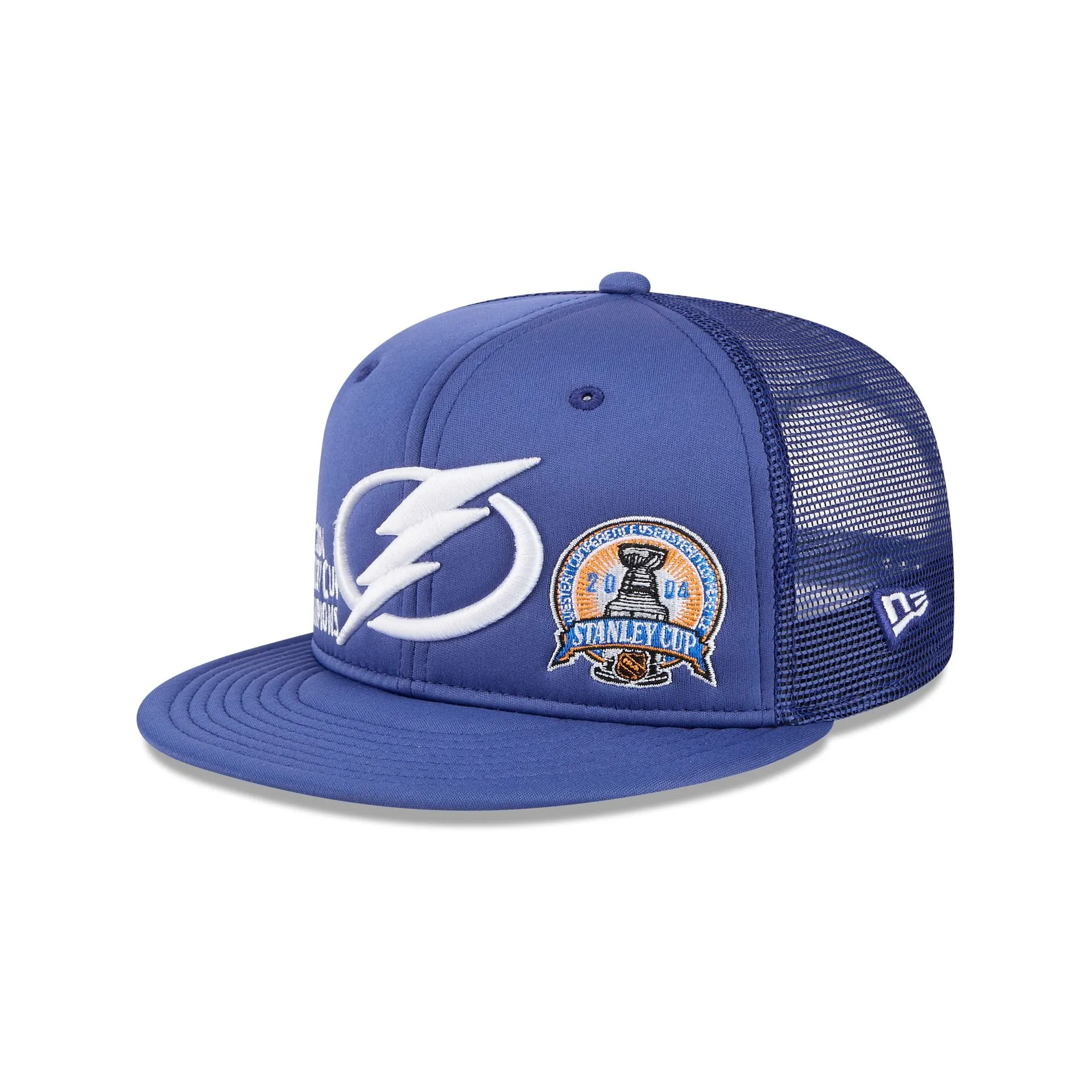 Tampa Bay Lightning Championship Pack 9FIFTY Trucker Hat sold by New Era
