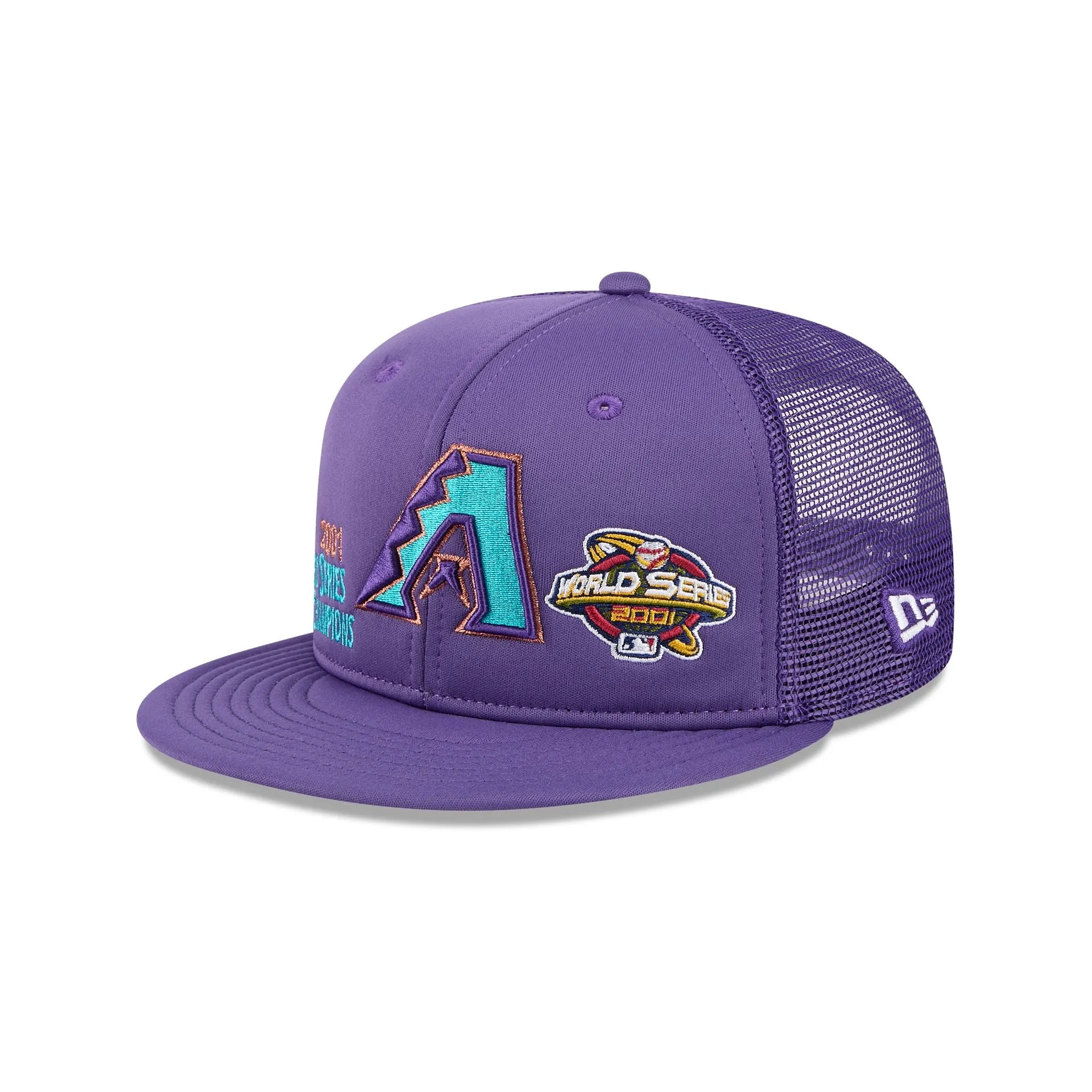 Arizona Diamondbacks Championship Pack 9FIFTY Trucker Hat sold by New Era