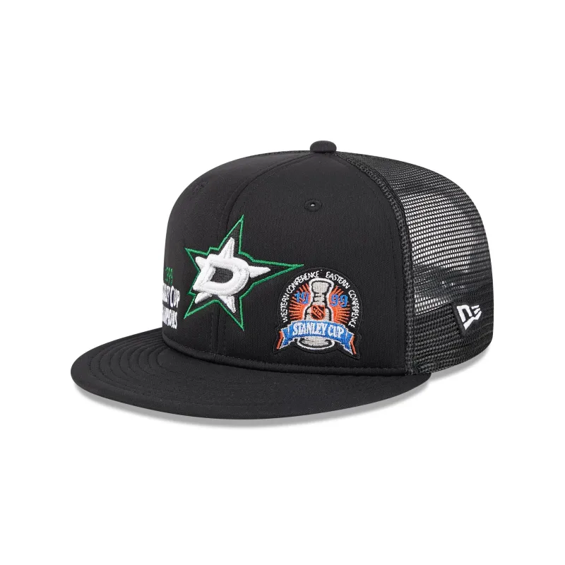 Dallas Stars Championship Pack 9FIFTY Trucker Hat sold by New Era
