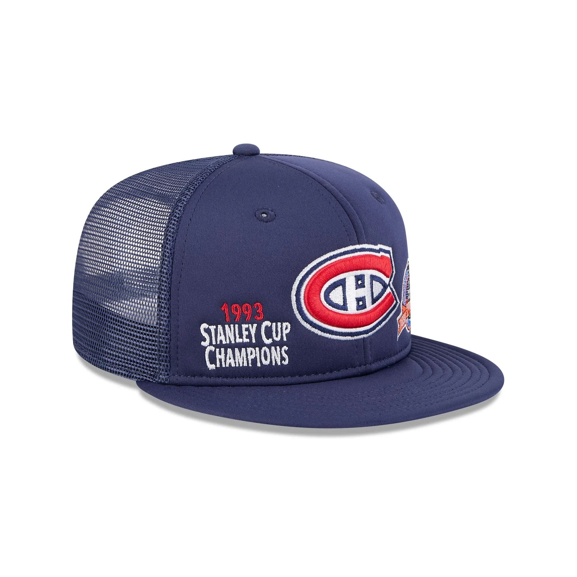Montreal Canadiens Championship Pack 9FIFTY Trucker Hat sold by New Era product image thumbnail 3
