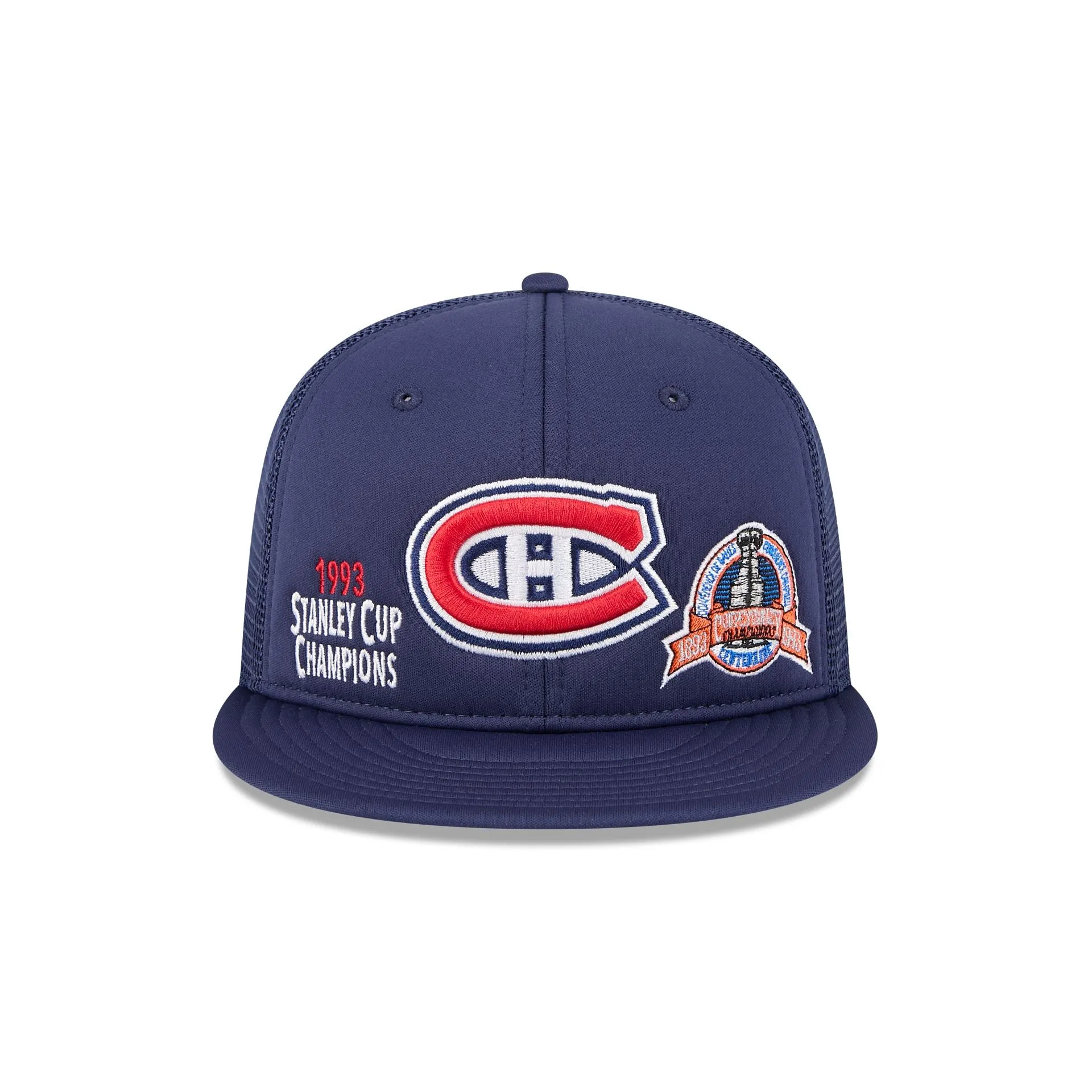 Montreal Canadiens Championship Pack 9FIFTY Trucker Hat sold by New Era product image thumbnail 2