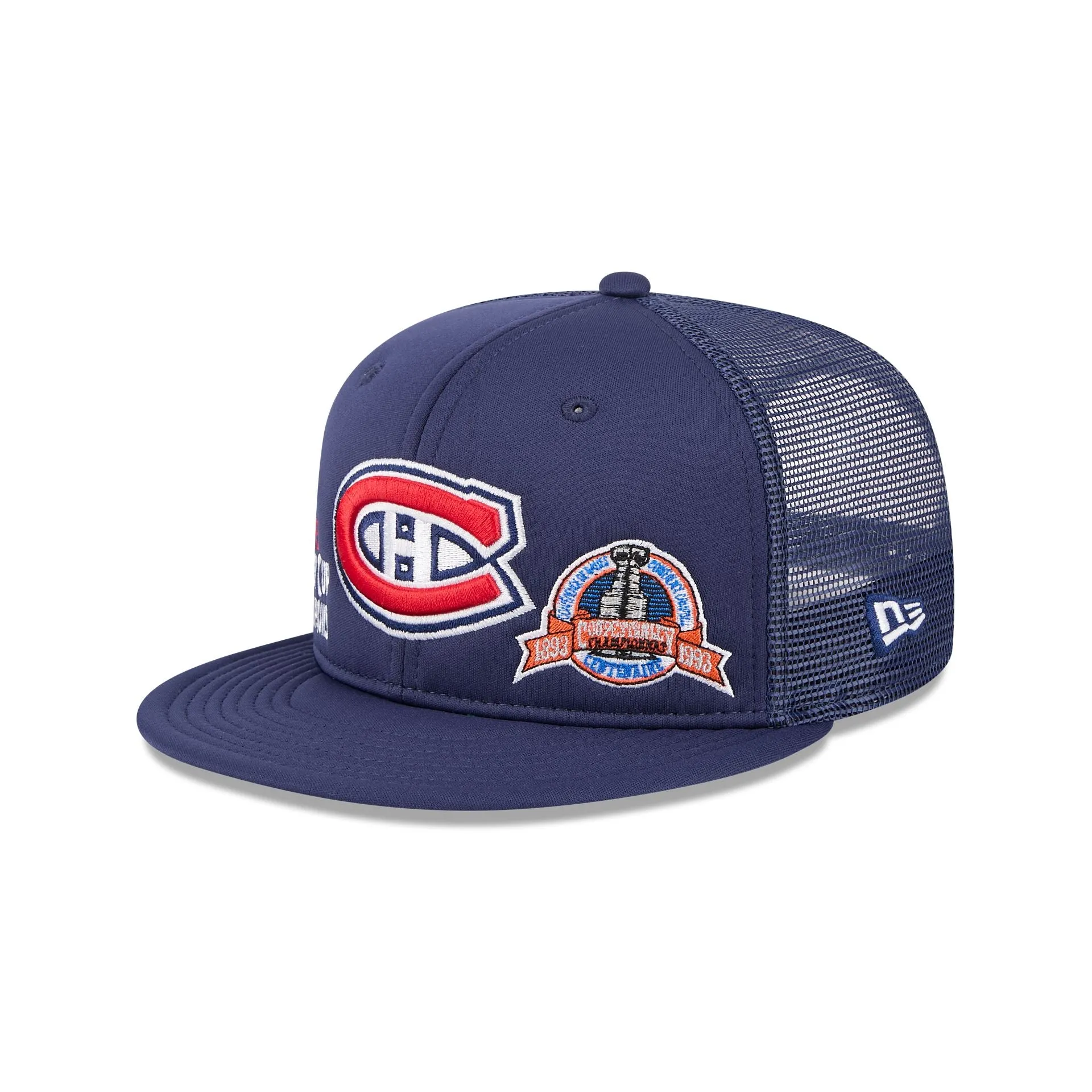 Montreal Canadiens Championship Pack 9FIFTY Trucker Hat sold by New Era