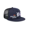 Detroit Tigers Championship Pack 9FIFTY Trucker Hat sold by New Era
