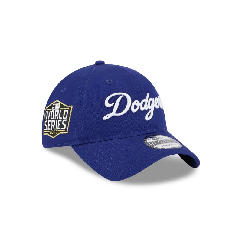 Los Angeles Dodgers Championship Pack 9TWENTY Adjustable Hat sold by New Era