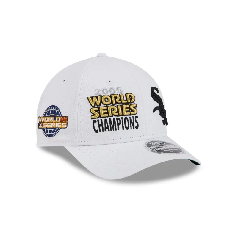 Chicago White Sox Championship Pack 9FORTY M-Crown Snapback Hat sold by New Era