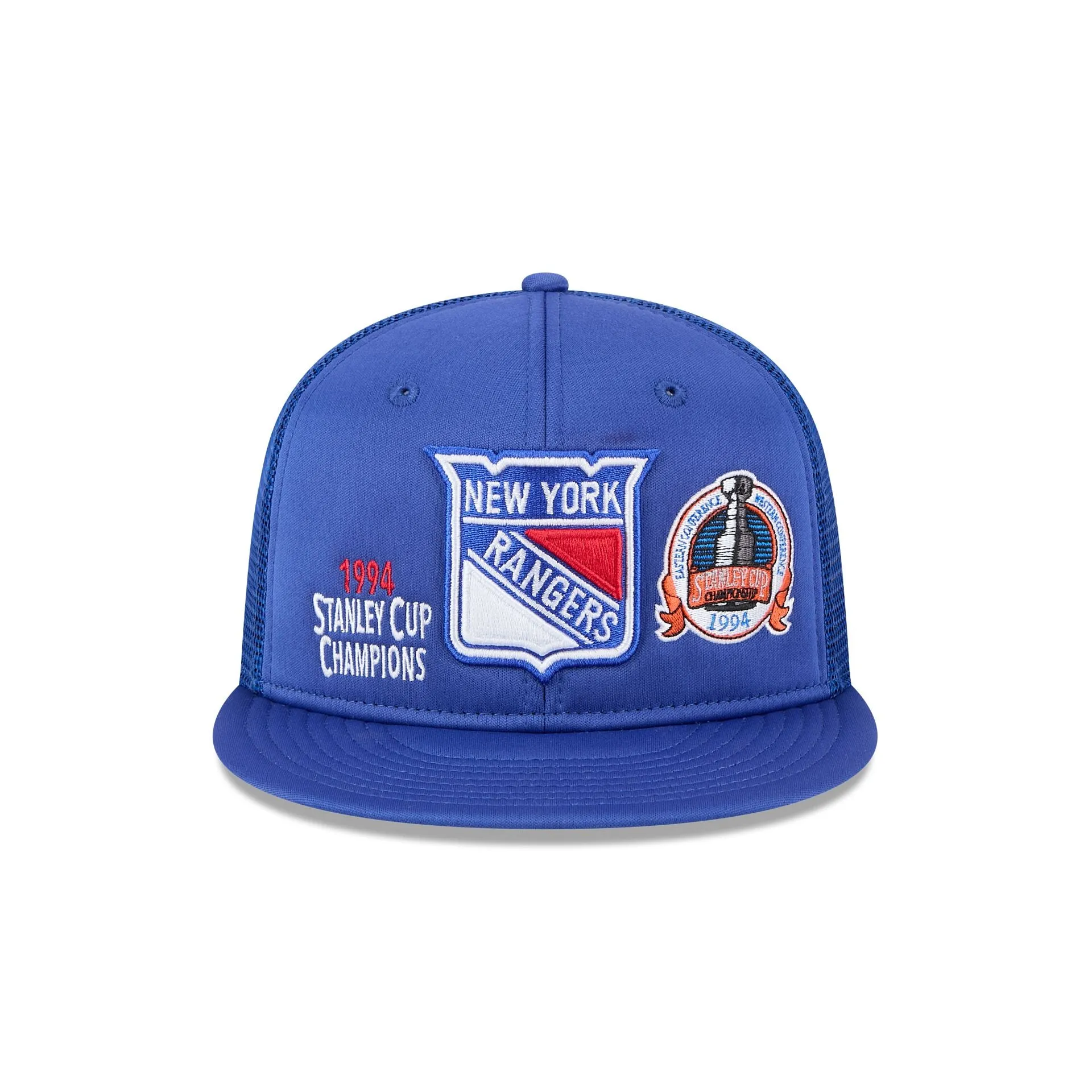 New York Rangers Championship Pack 9FIFTY Trucker Hat sold by New Era product image thumbnail 2