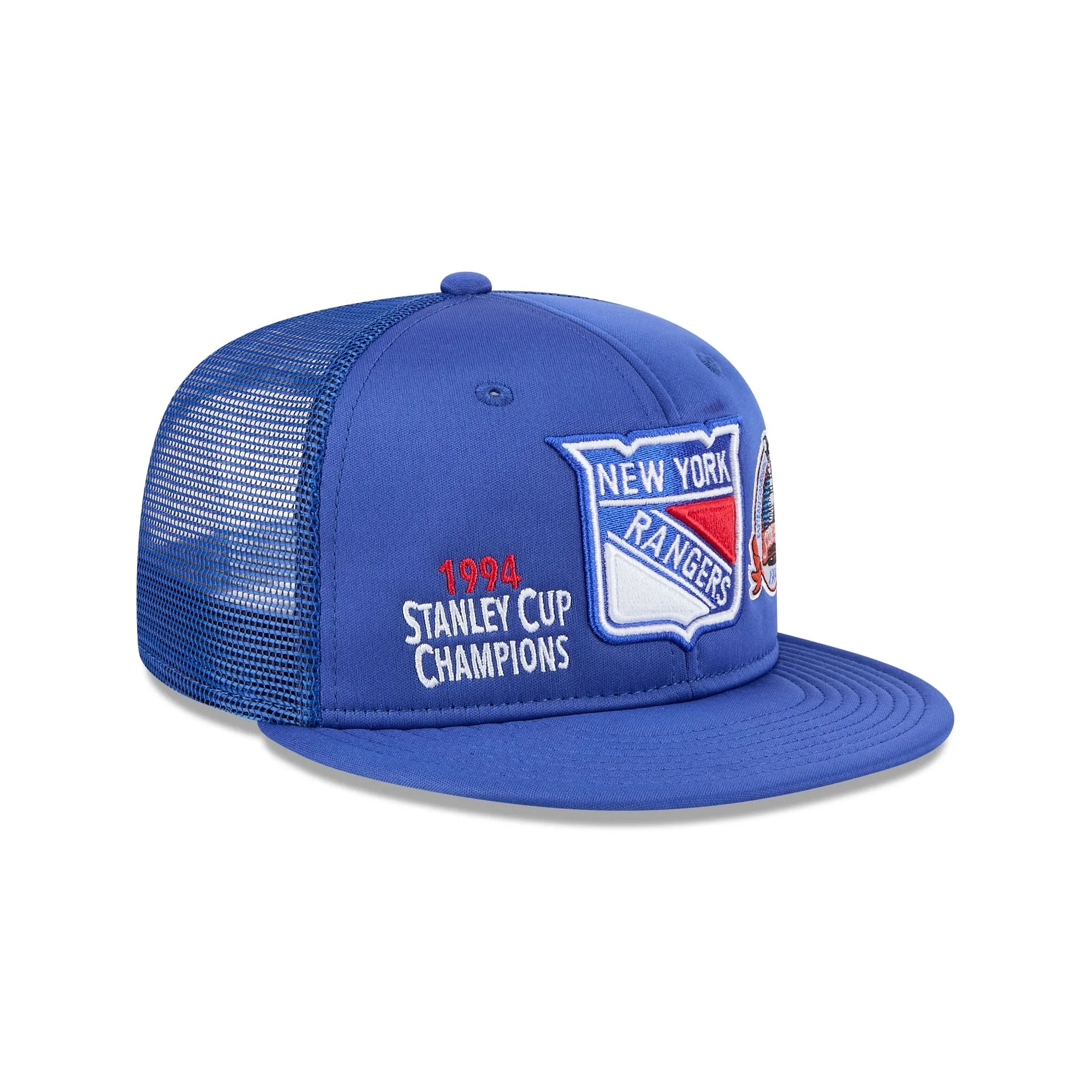 New York Rangers Championship Pack 9FIFTY Trucker Hat sold by New Era product image thumbnail 3