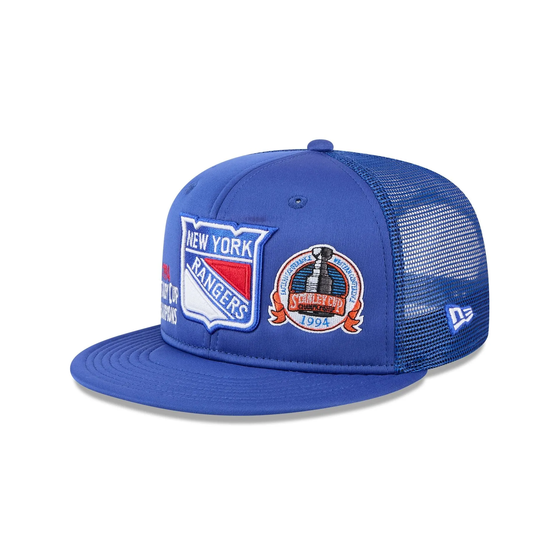 New York Rangers Championship Pack 9FIFTY Trucker Hat sold by New Era