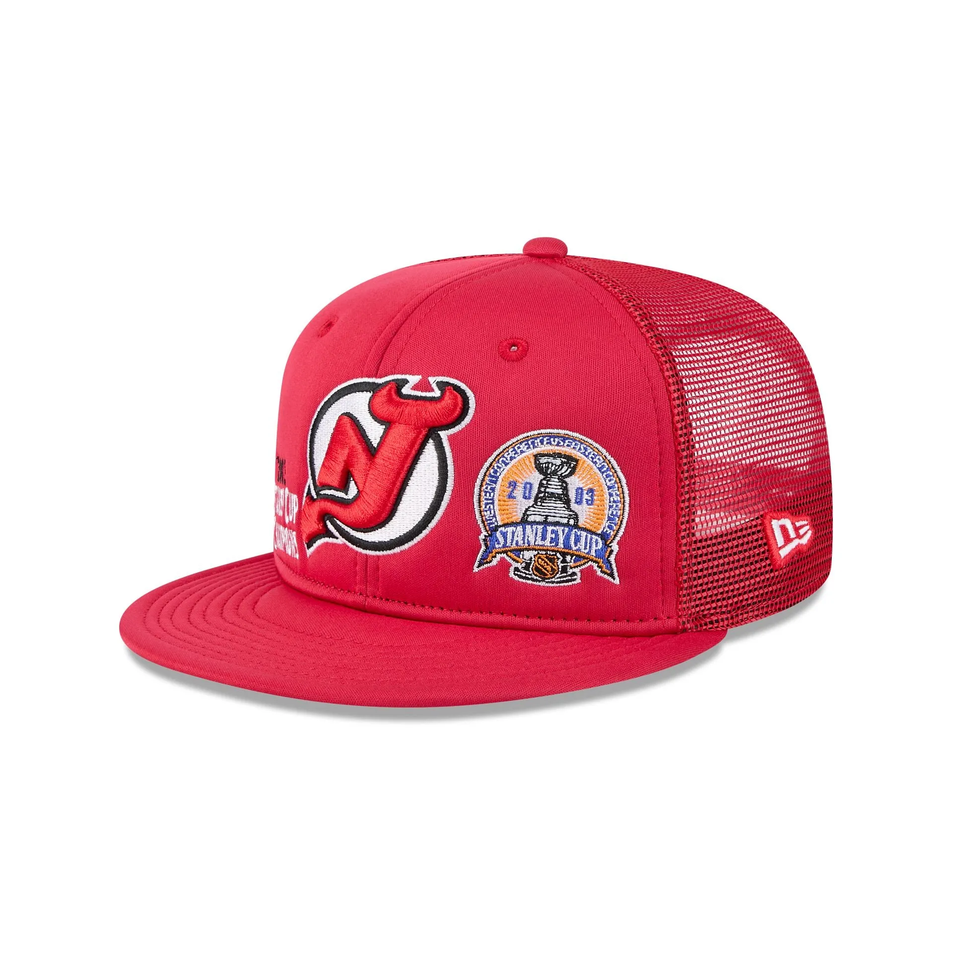 New Jersey Devils Championship Pack 9FIFTY Trucker Hat sold by New Era