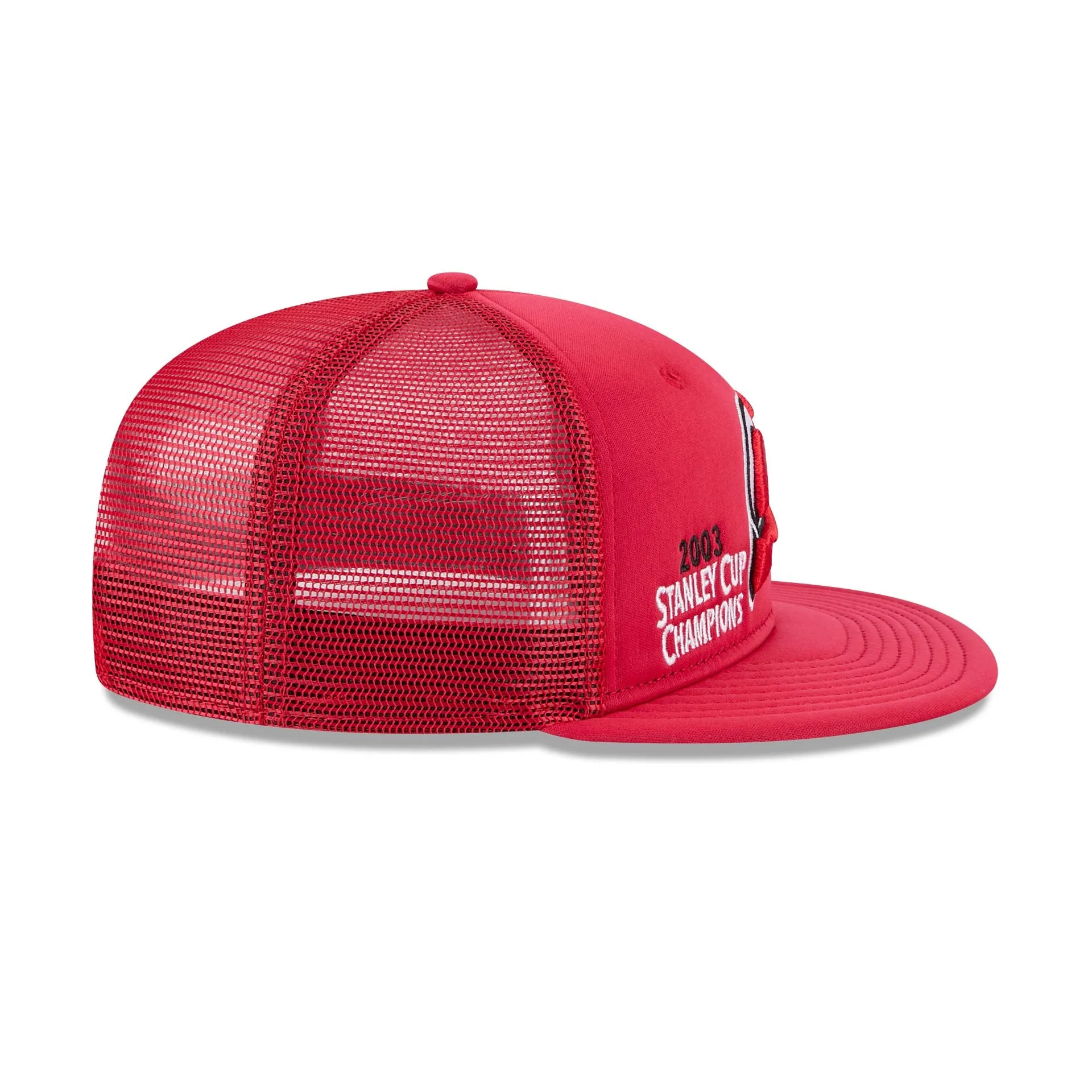 New Jersey Devils Championship Pack 9FIFTY Trucker Hat sold by New Era product image thumbnail 5