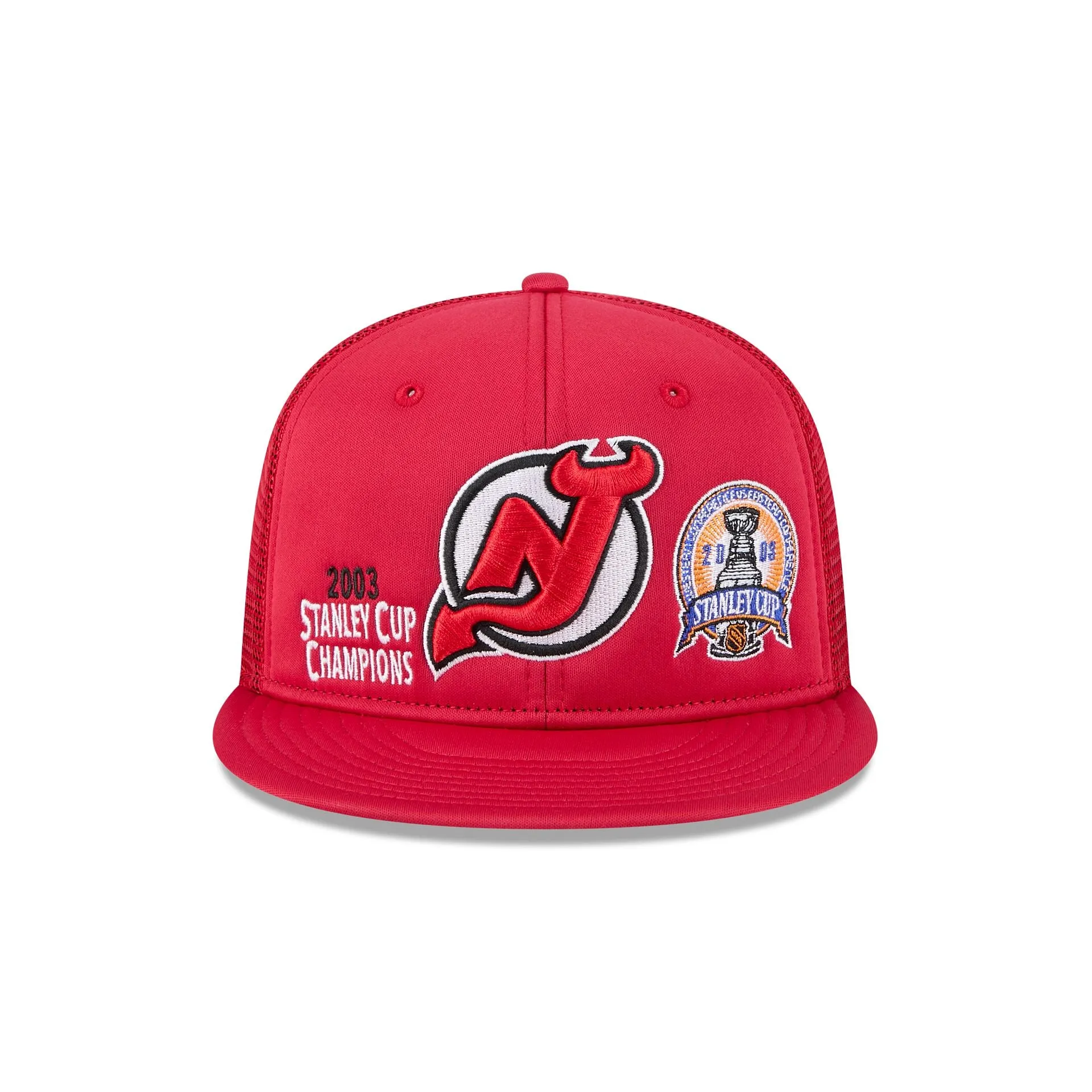 New Jersey Devils Championship Pack 9FIFTY Trucker Hat sold by New Era product image thumbnail 2