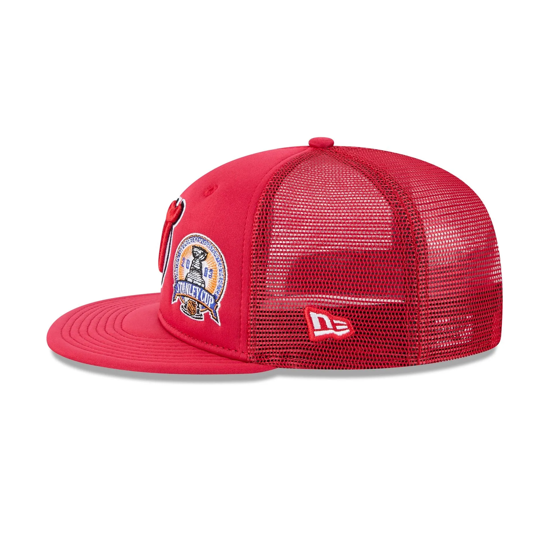 New Jersey Devils Championship Pack 9FIFTY Trucker Hat sold by New Era product image thumbnail 4