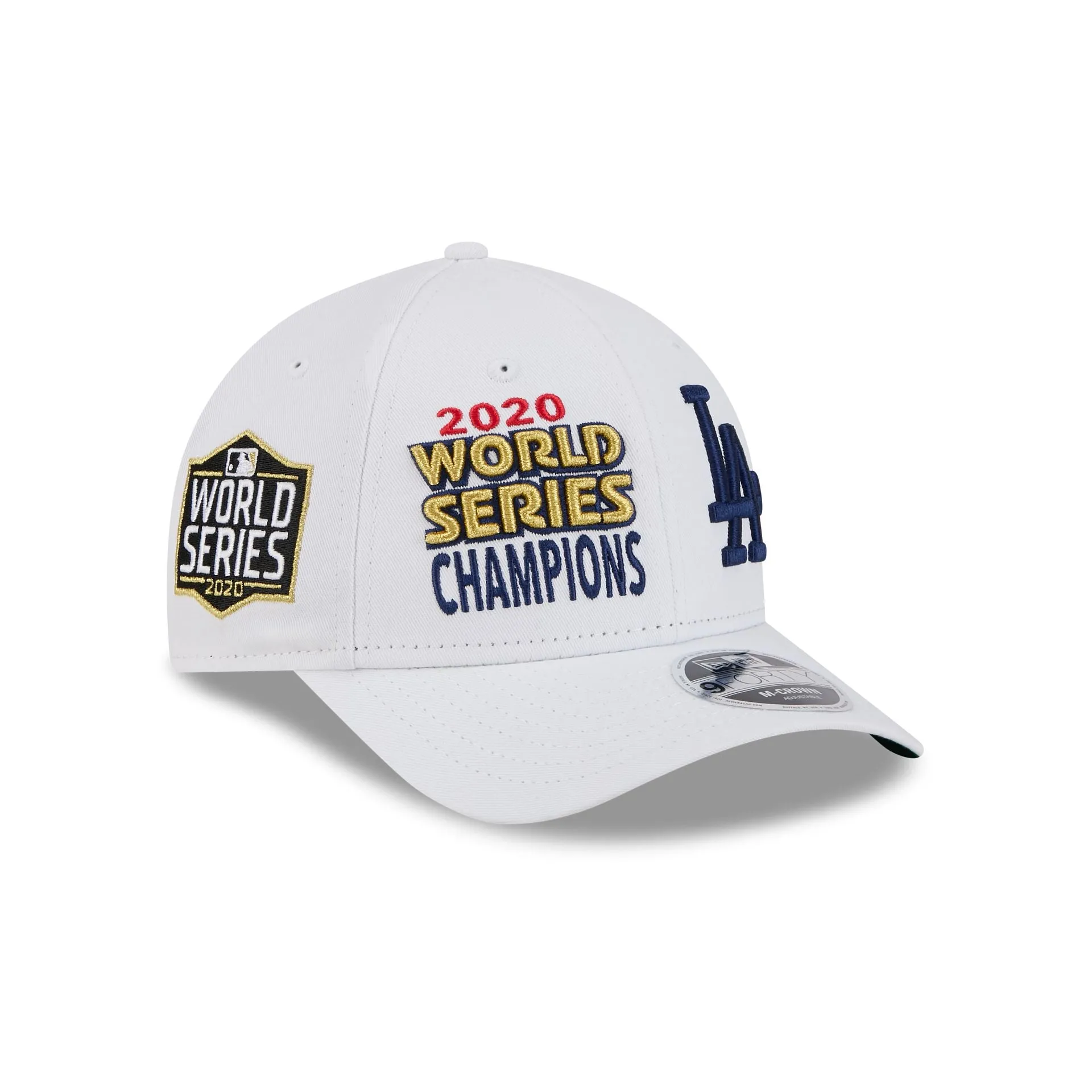 Los Angeles Dodgers Championship Pack 9FORTY M-Crown Snapback Hat sold by New Era