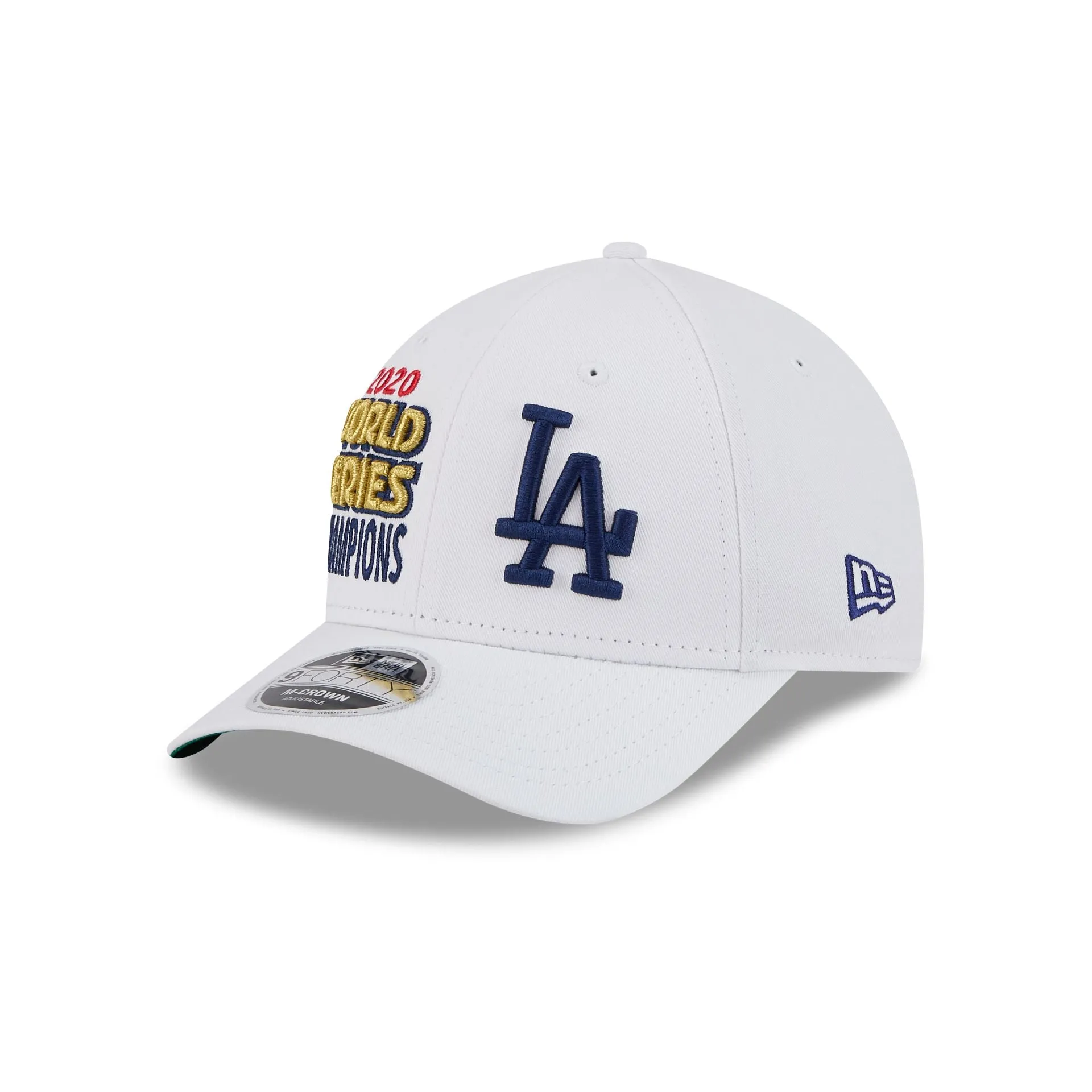 Los Angeles Dodgers Championship Pack 9FORTY M-Crown Snapback Hat sold by New Era product image thumbnail 3