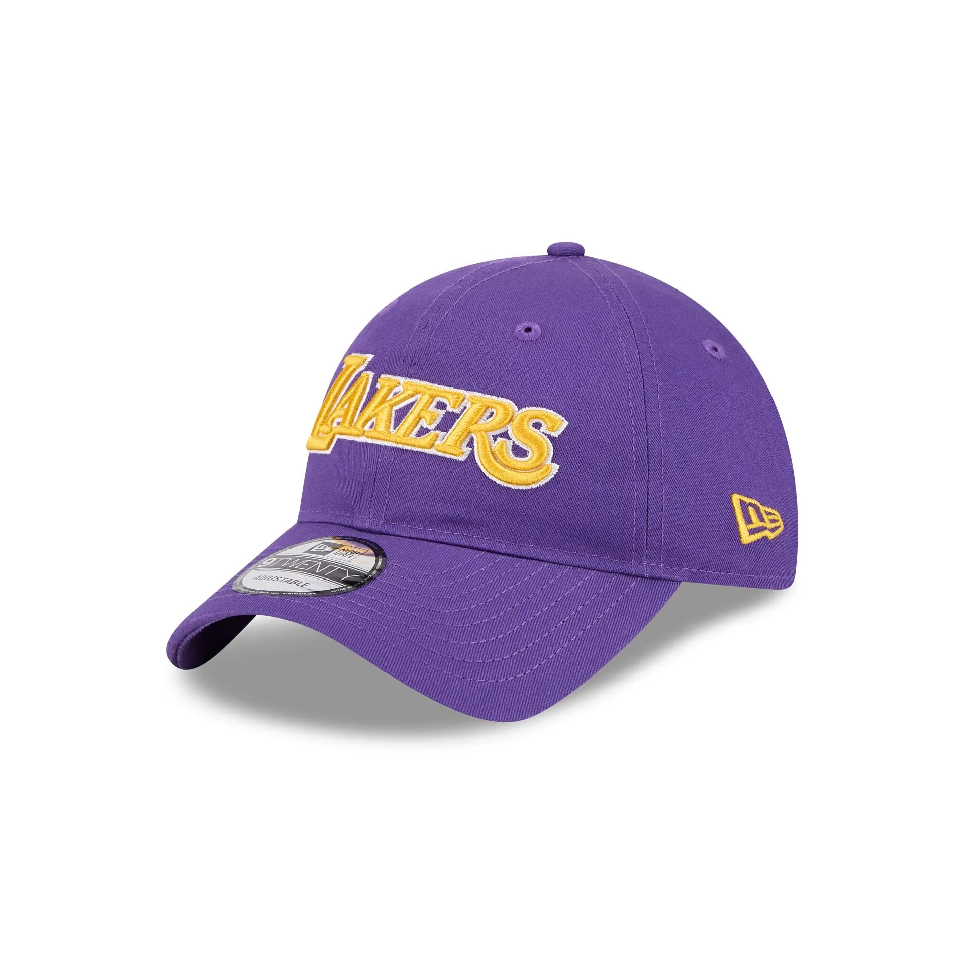Los Angeles Lakers Championship Pack 9TWENTY Adjustable Hat sold by New Era product image thumbnail 3