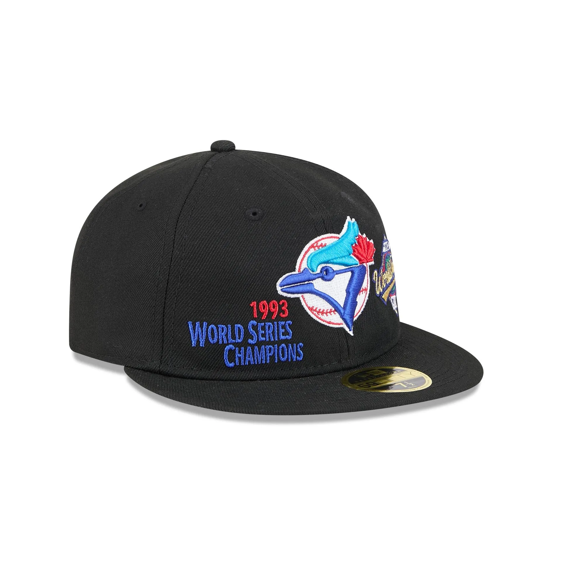 Toronto Blue Jays Championship Pack Retro Crown 59FIFTY Fitted Hat sold by New Era product image thumbnail 3
