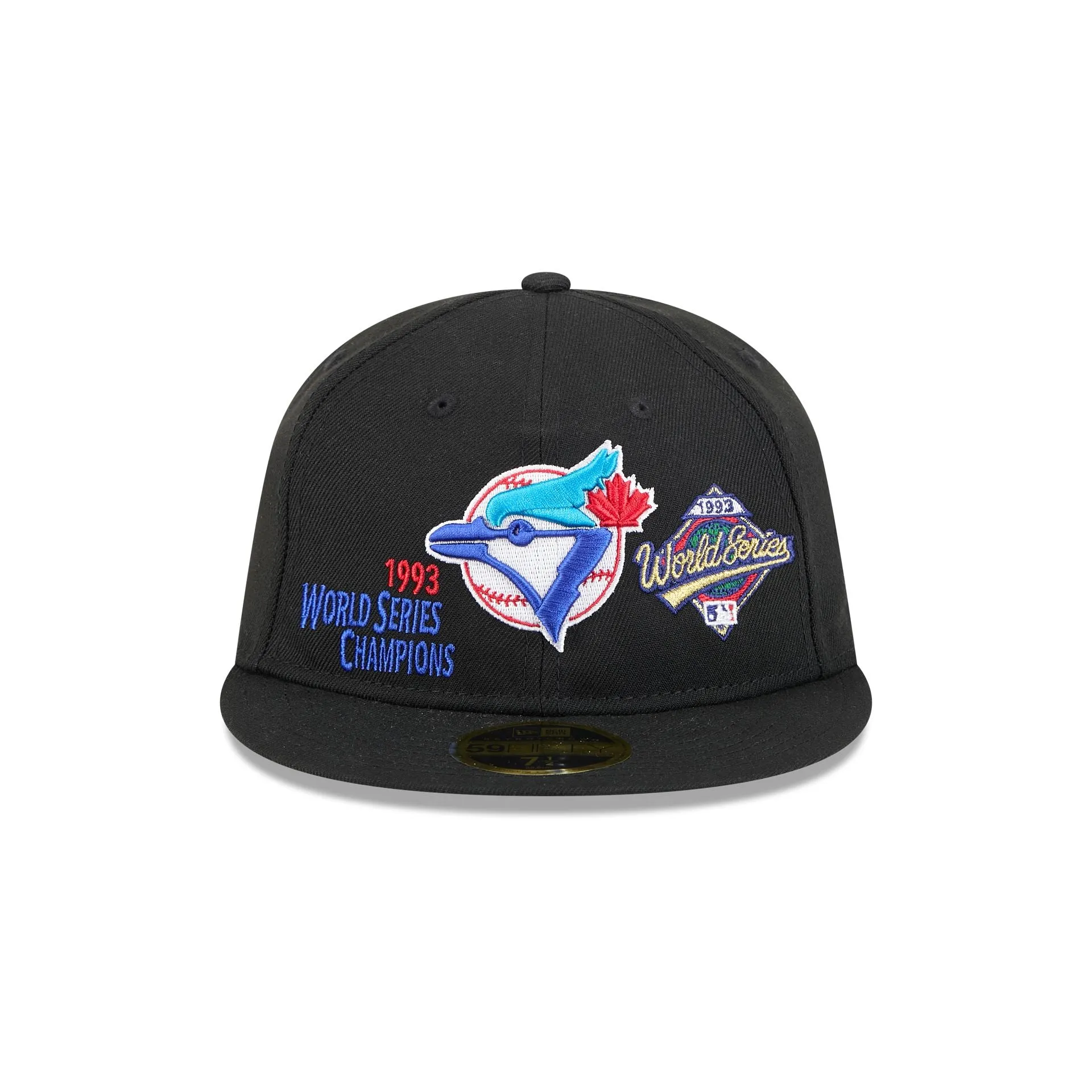 Toronto Blue Jays Championship Pack Retro Crown 59FIFTY Fitted Hat sold by New Era product image thumbnail 2