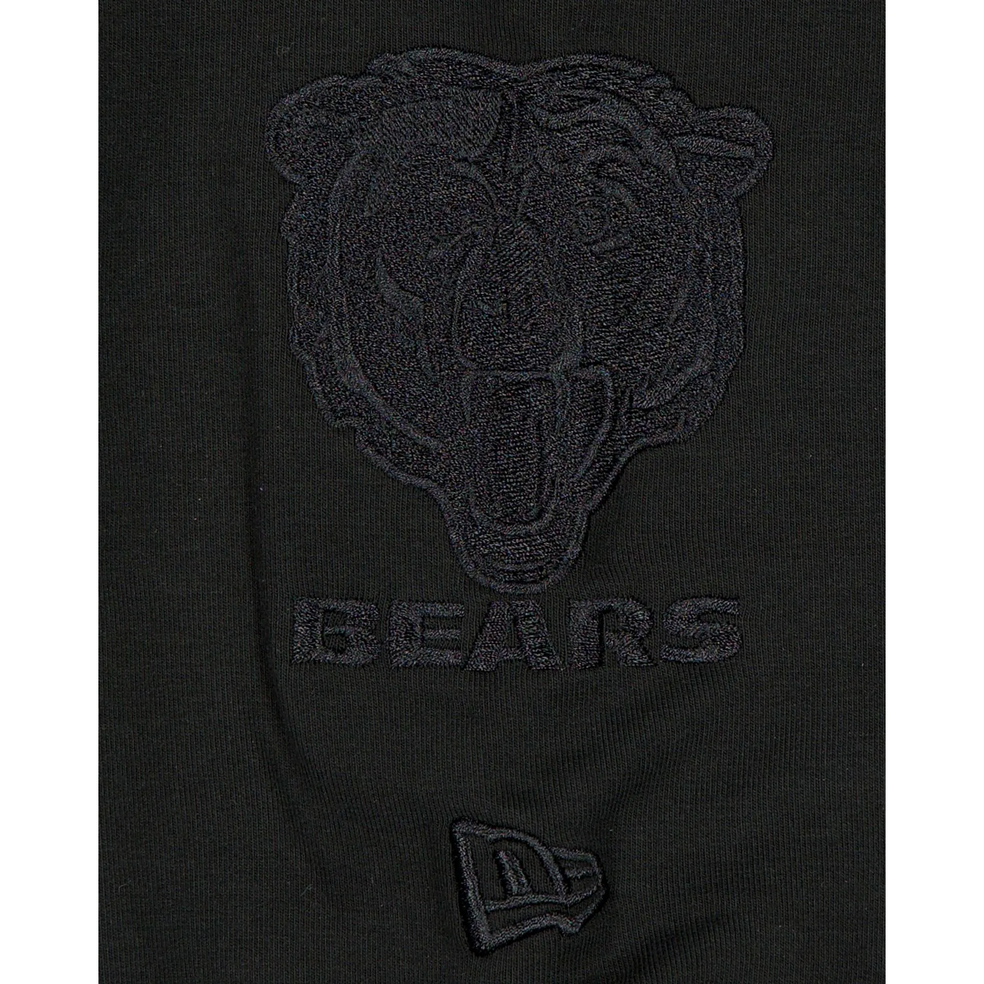 Chicago Bears Black on Black Logo Select Hoodie sold by New Era product image thumbnail 3