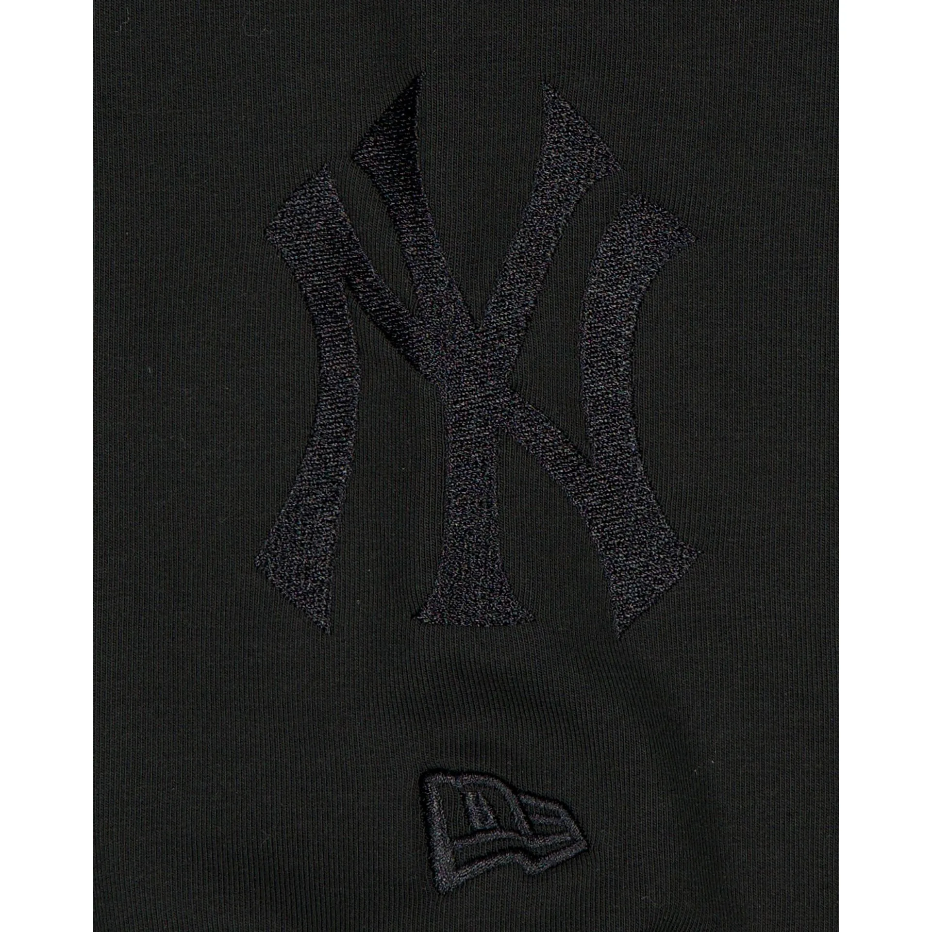 New York Yankees Black on Black Logo Select Hoodie sold by New Era product image thumbnail 3