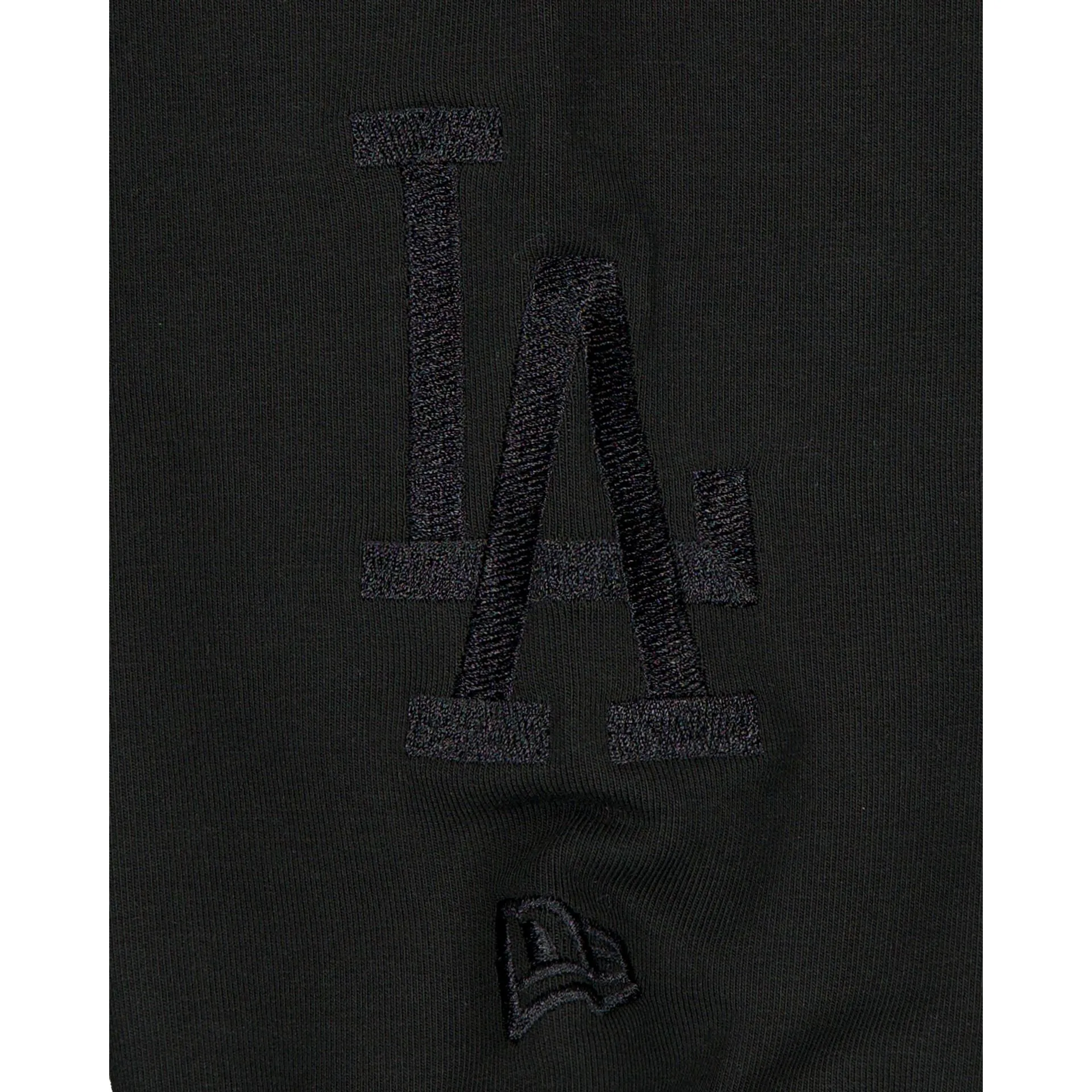 Los Angeles Dodgers Black on Black Logo Select Hoodie sold by New Era product image thumbnail 3