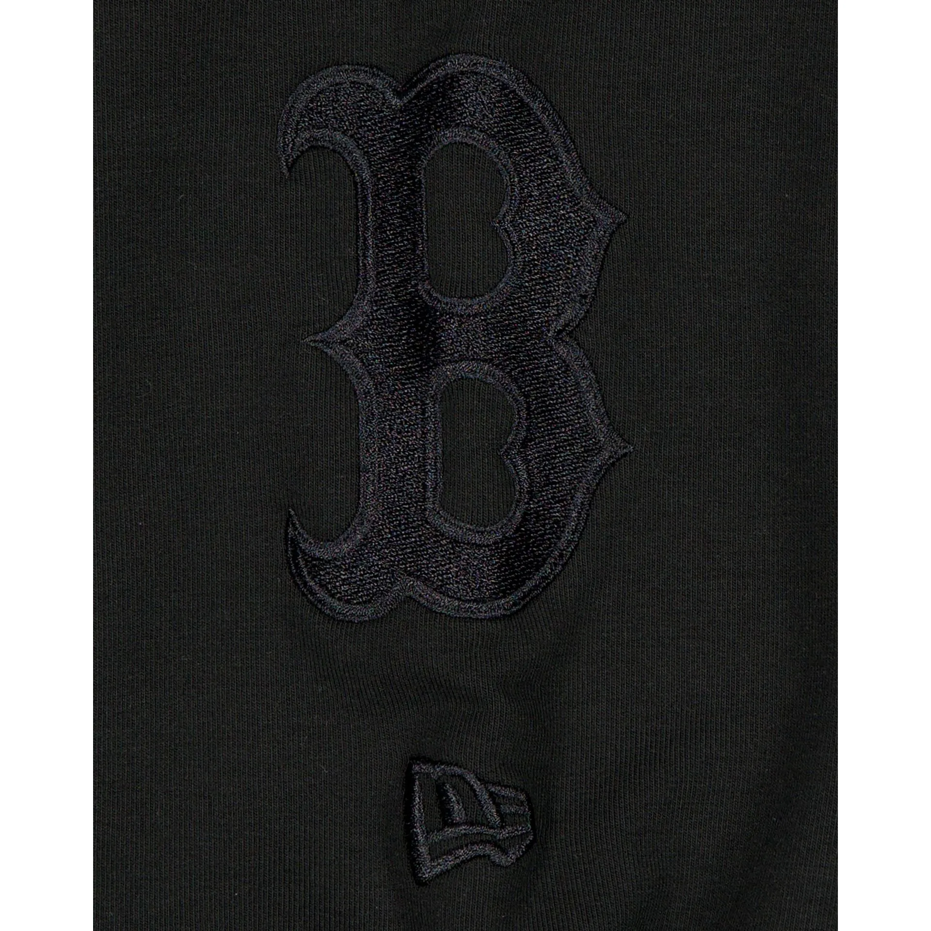 Boston Red Sox Black on Black Logo Select Hoodie sold by New Era product image thumbnail 3