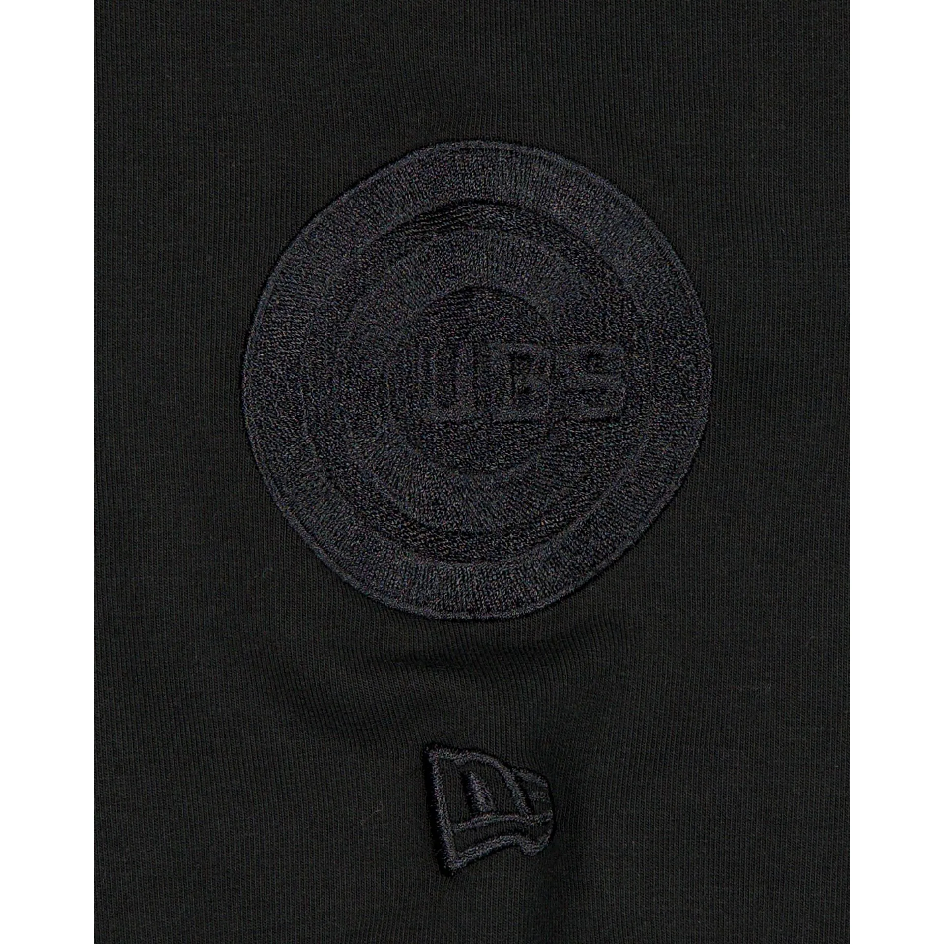 Chicago Cubs Black on Black Logo Select Hoodie sold by New Era product image thumbnail 3