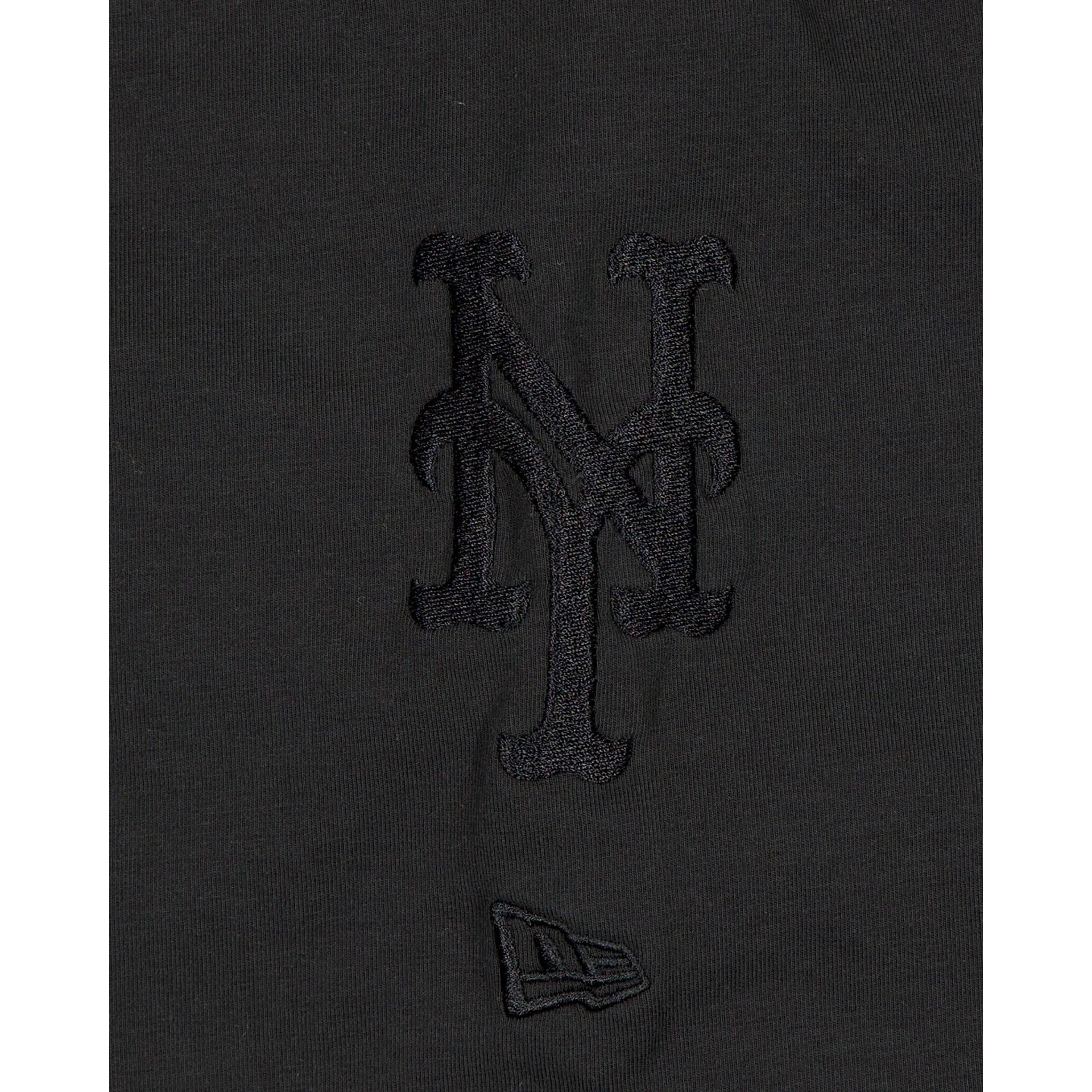 New York Mets Black on Black Logo Select Hoodie sold by New Era product image thumbnail 3