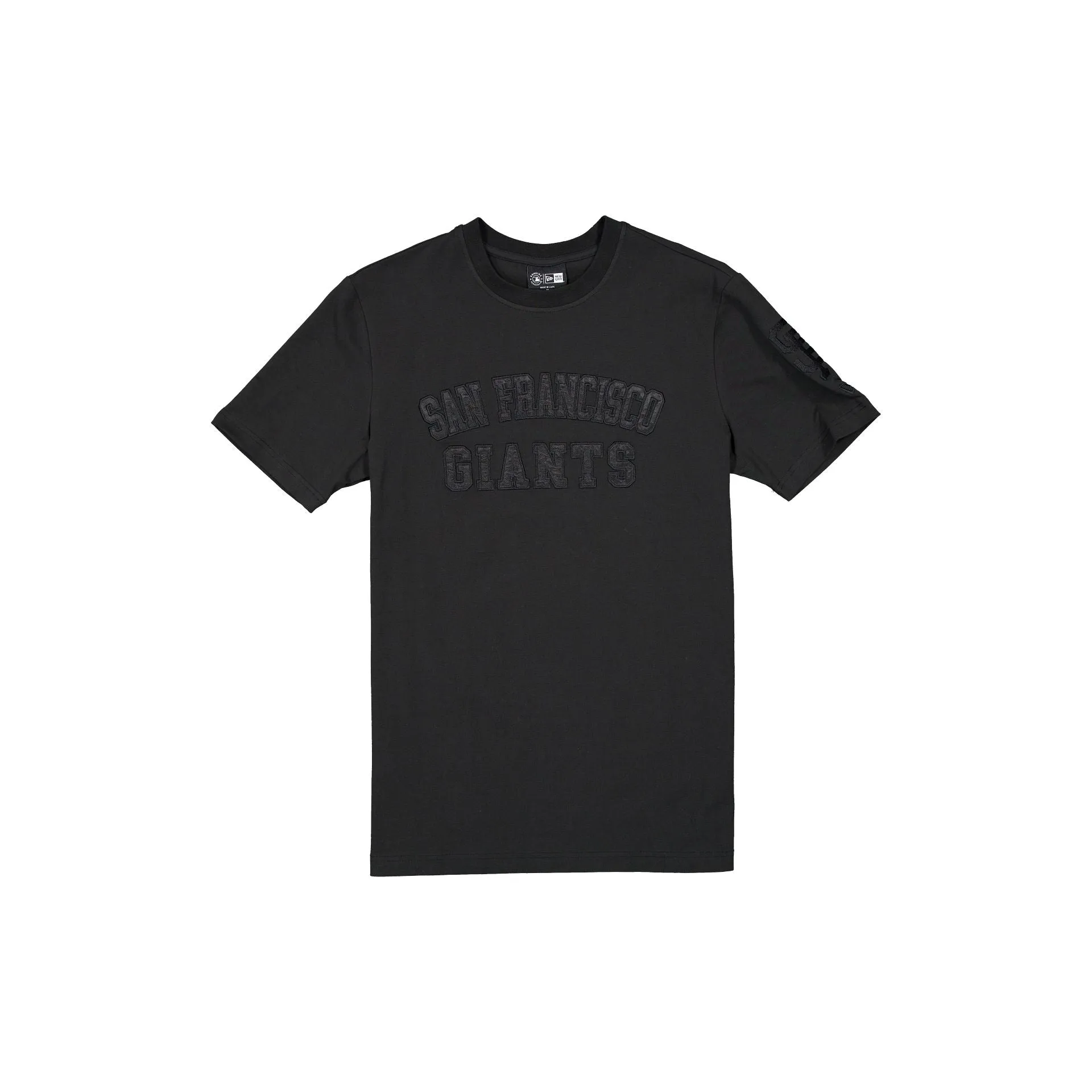 San Francisco Giants Black on Black Logo Select T-Shirt sold by New Era