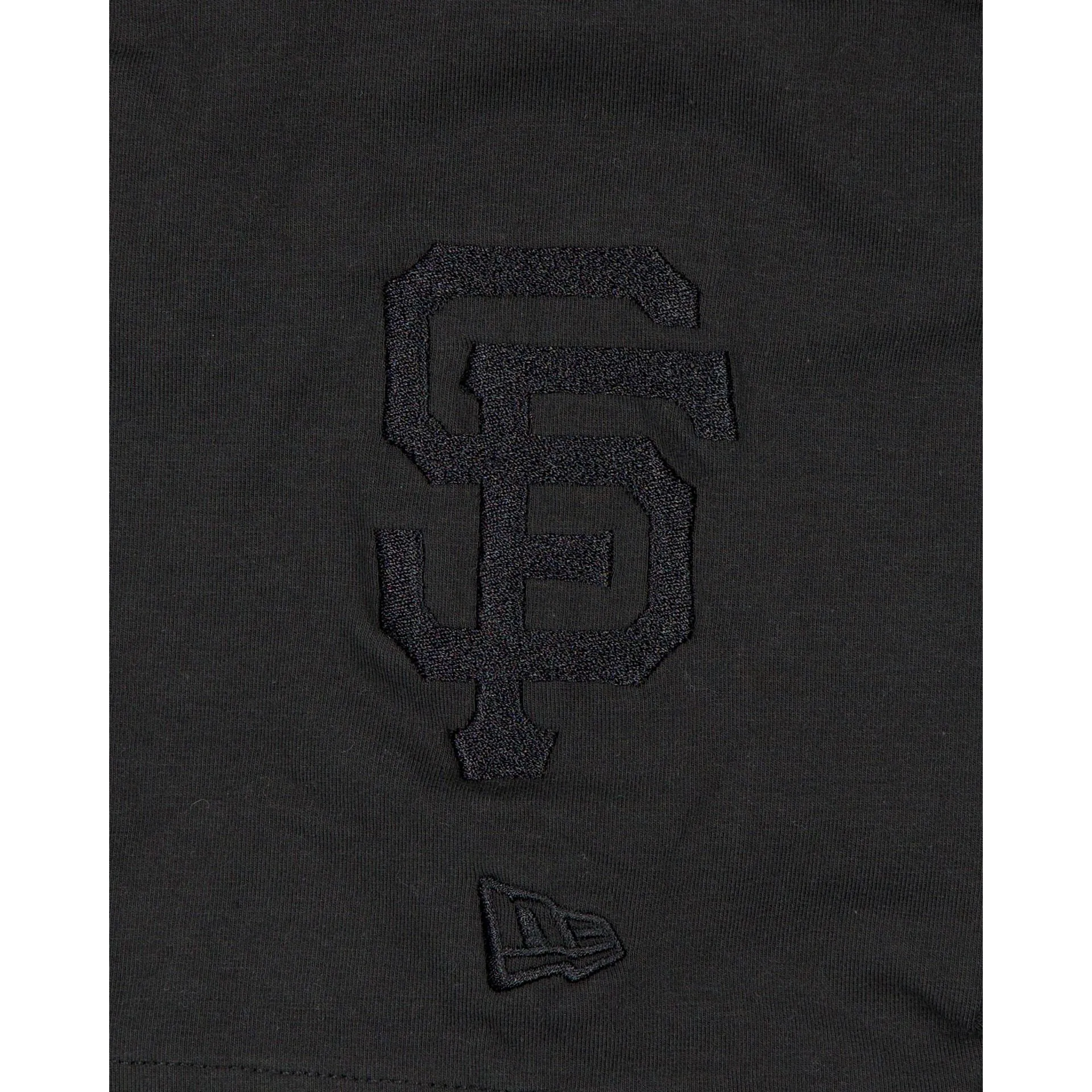San Francisco Giants Black on Black Logo Select T-Shirt sold by New Era product image thumbnail 3