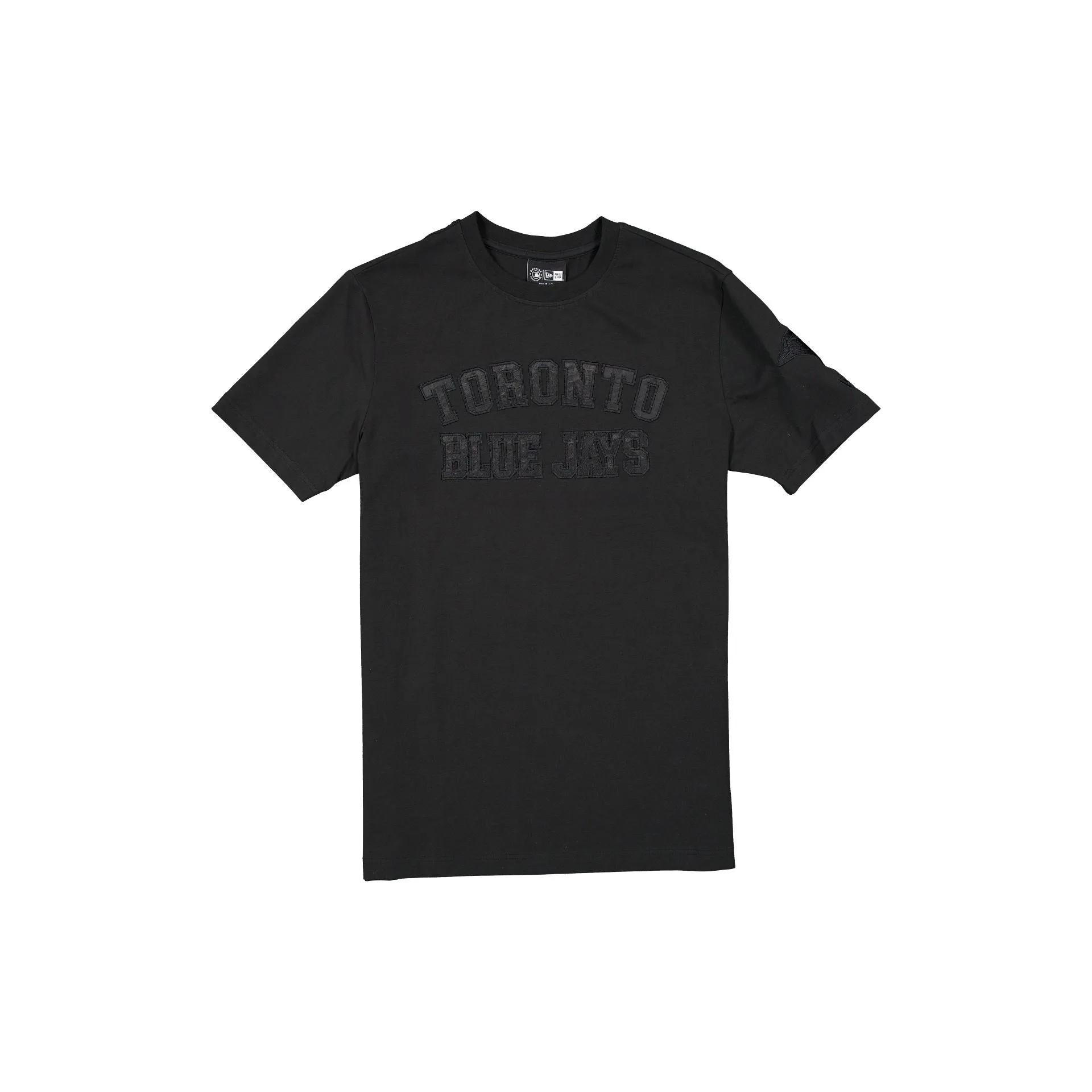 Toronto Blue Jays Black on Black Logo Select T-Shirt sold by New Era